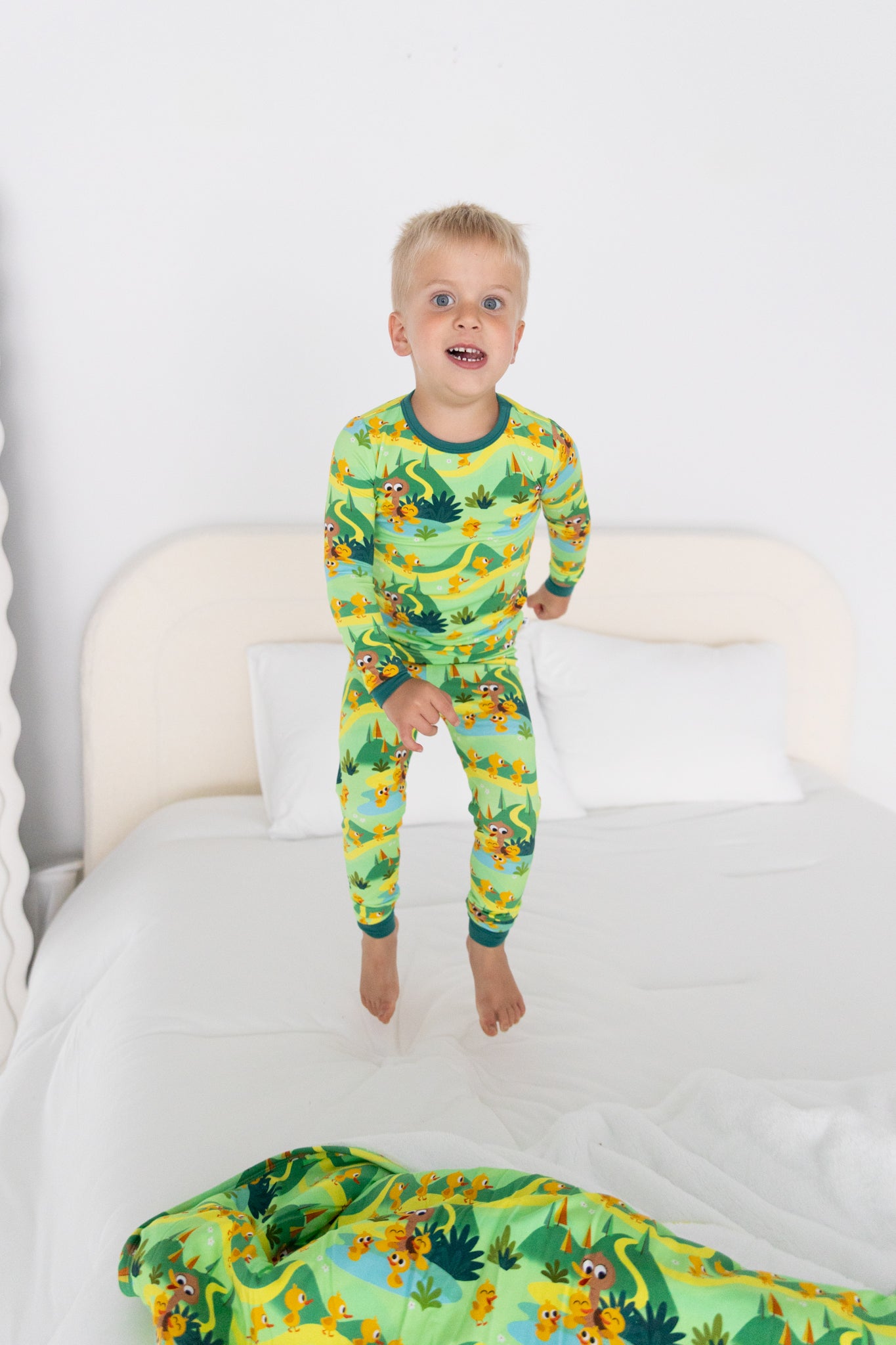 Super Simple™ 5 Little Ducks - Classic Fit PJ Set - Tencel™ Modal