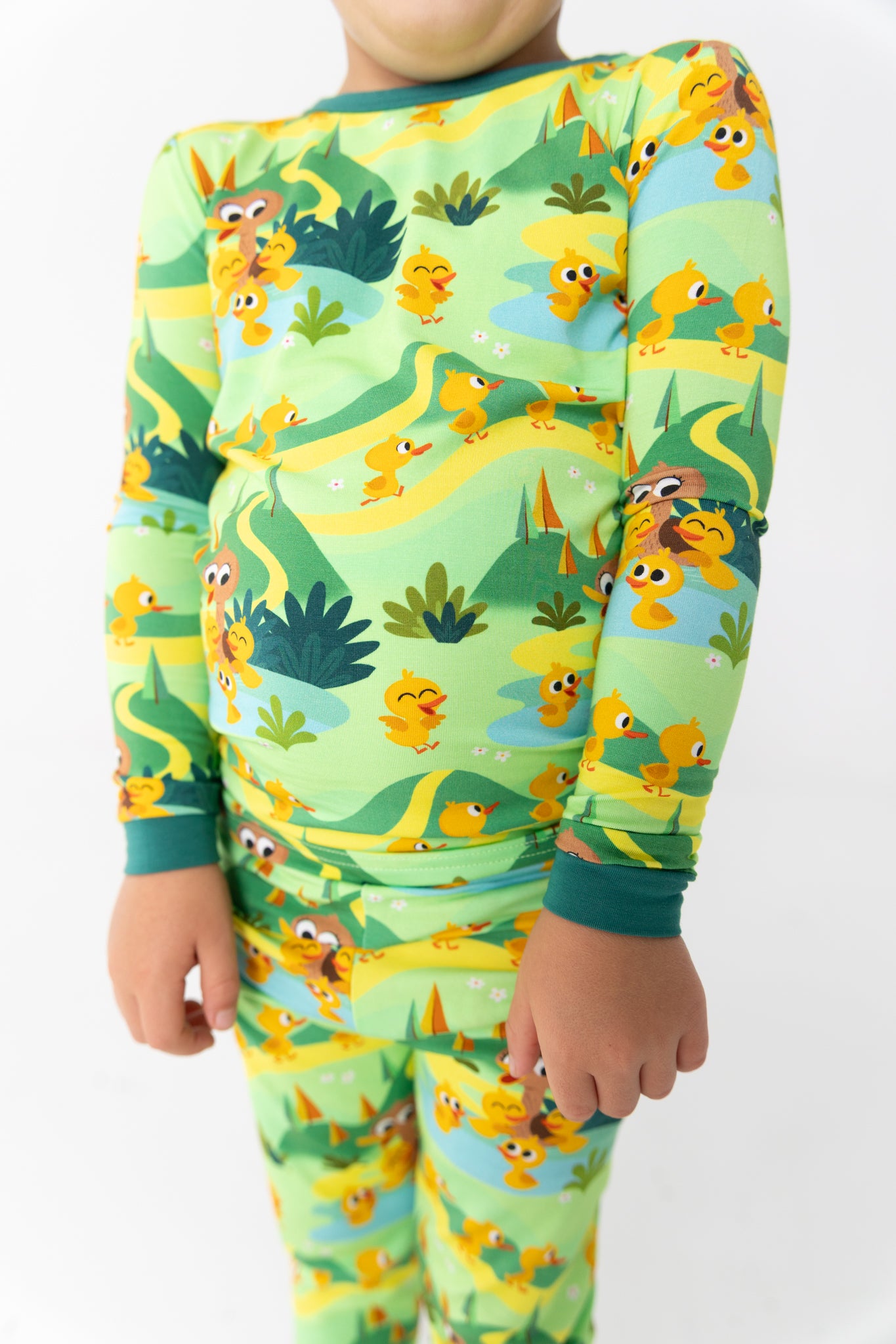 Super Simple™ 5 Little Ducks - Classic Fit PJ Set - Tencel™ Modal