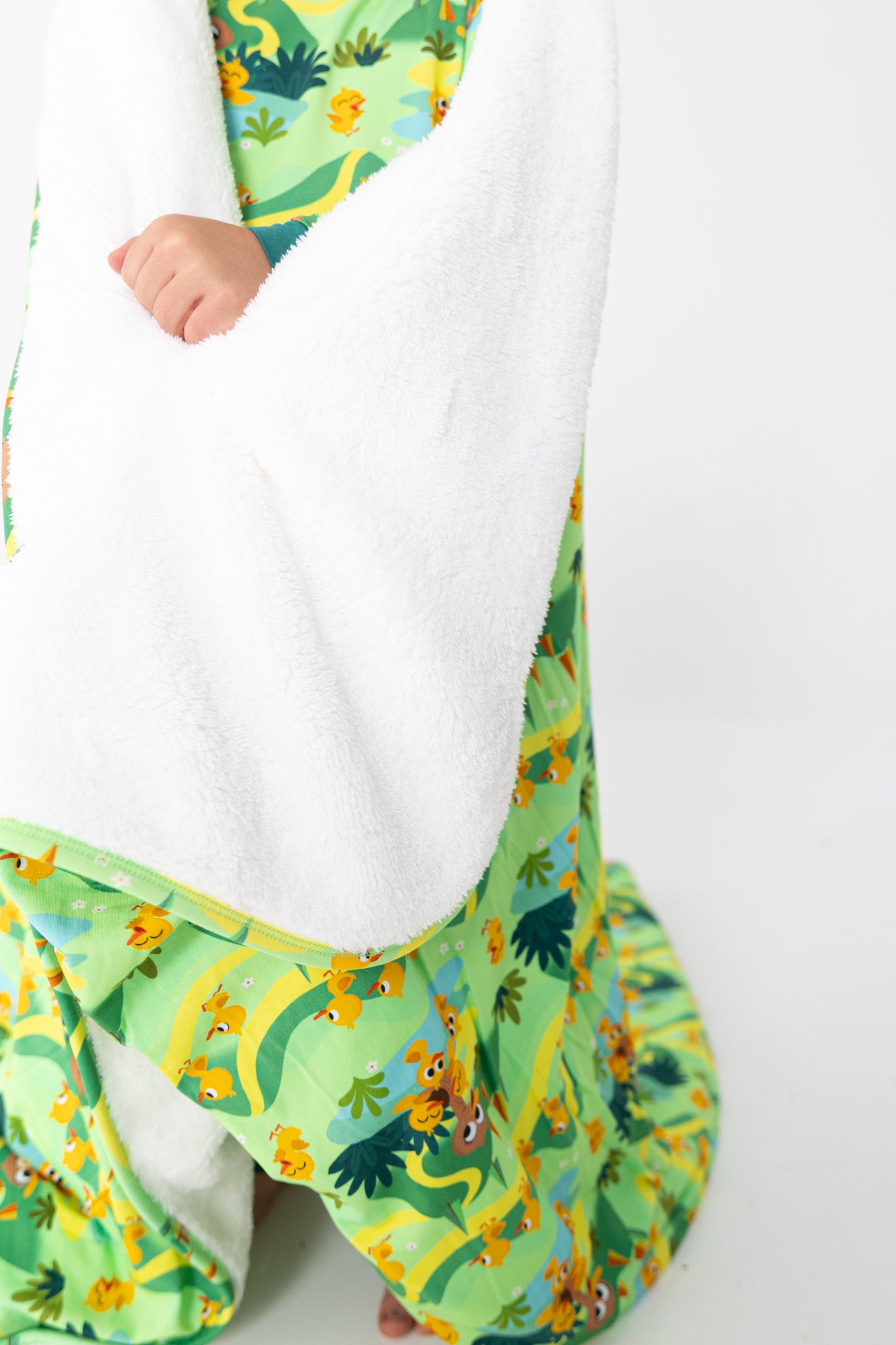 Couch Luxe Plush - Super Simple™ 5 Little Ducks - Tencel™ Modal