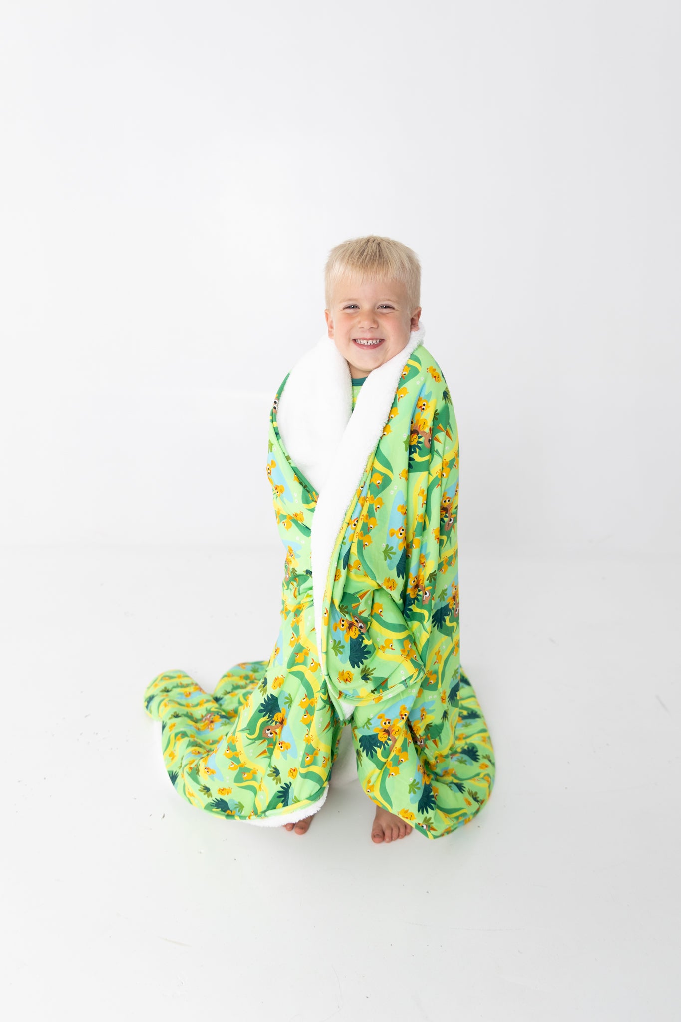 Couch Luxe Plush - Super Simple™ 5 Little Ducks - Tencel™ Modal