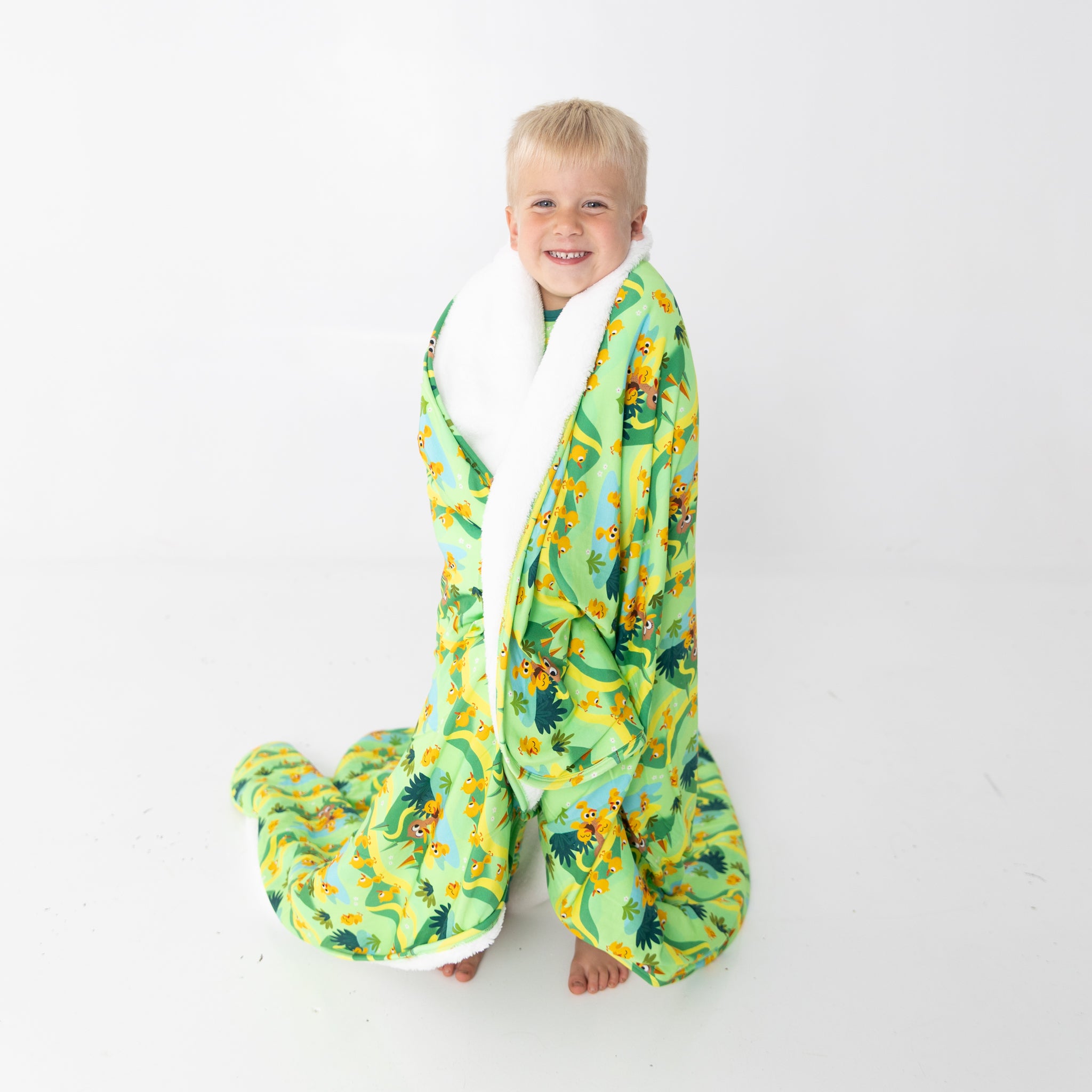 Couch Luxe Plush - Super Simple™ 5 Little Ducks - Tencel™ Modal