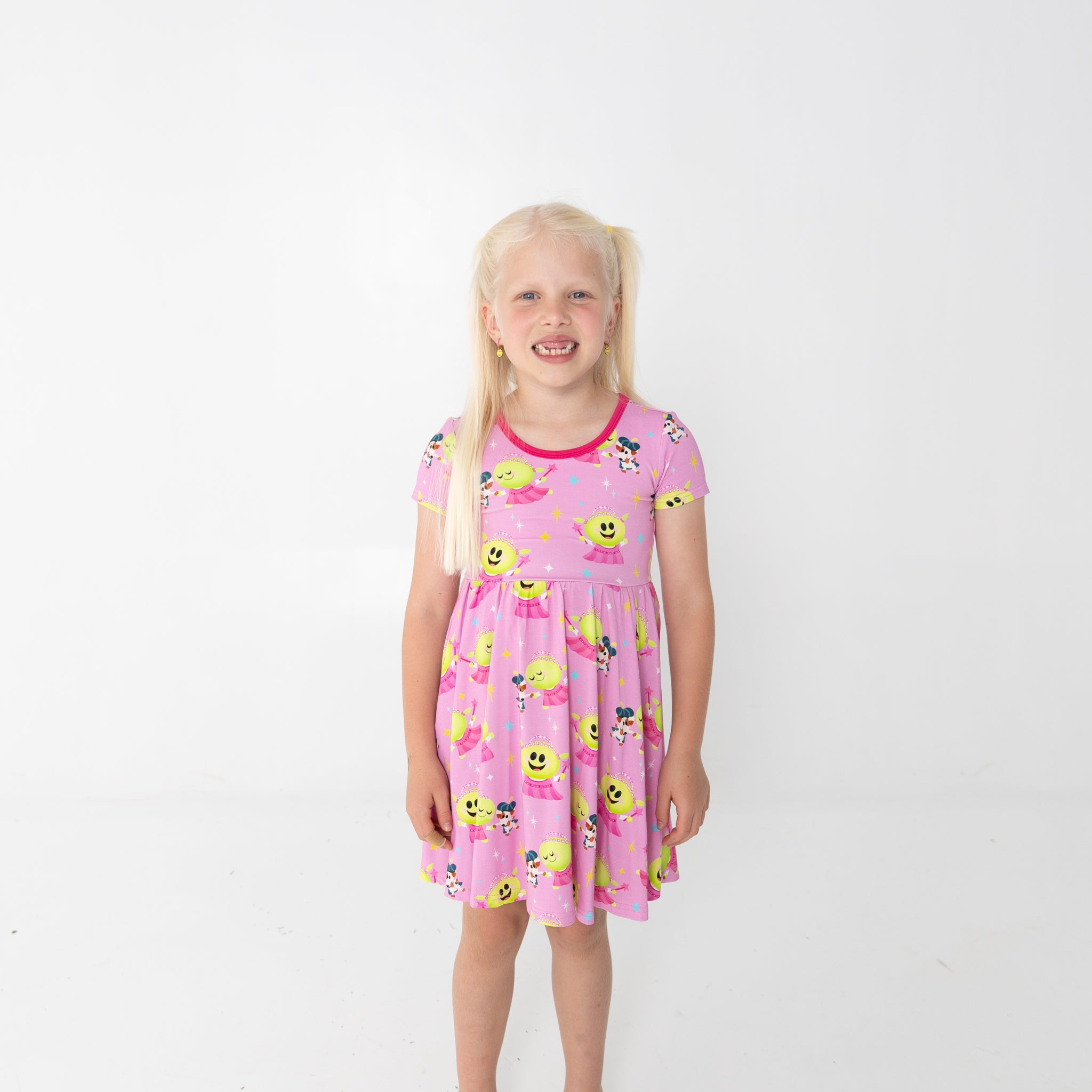 Dress - Nanalan' Wonderful Girl - Tencel Modal