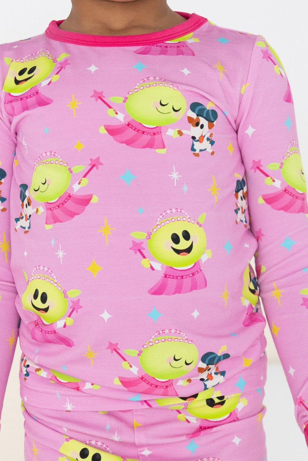 Classic Fit PJ Set - Nanalan' Wonderful Girl - Tencel Modal