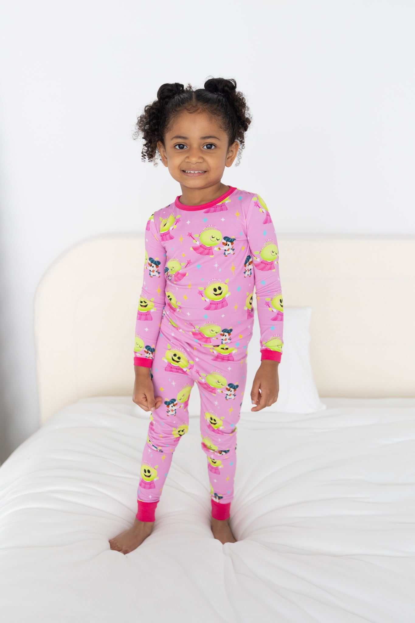 Classic Fit PJ Set - Nanalan' Wonderful Girl - Tencel Modal