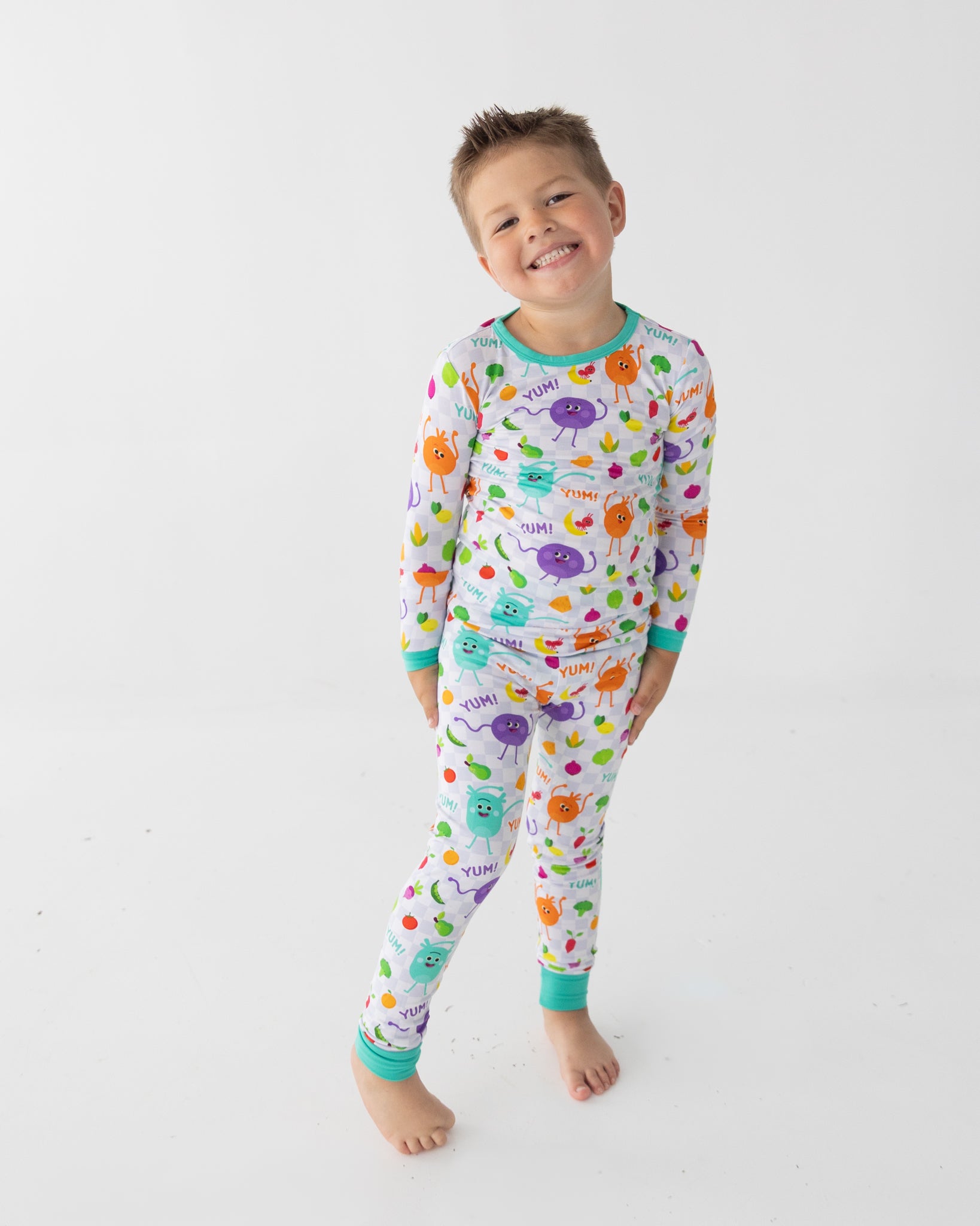 Classic PJ Set - Super Simple™ Bumble YUMS - Tencel™ Modal