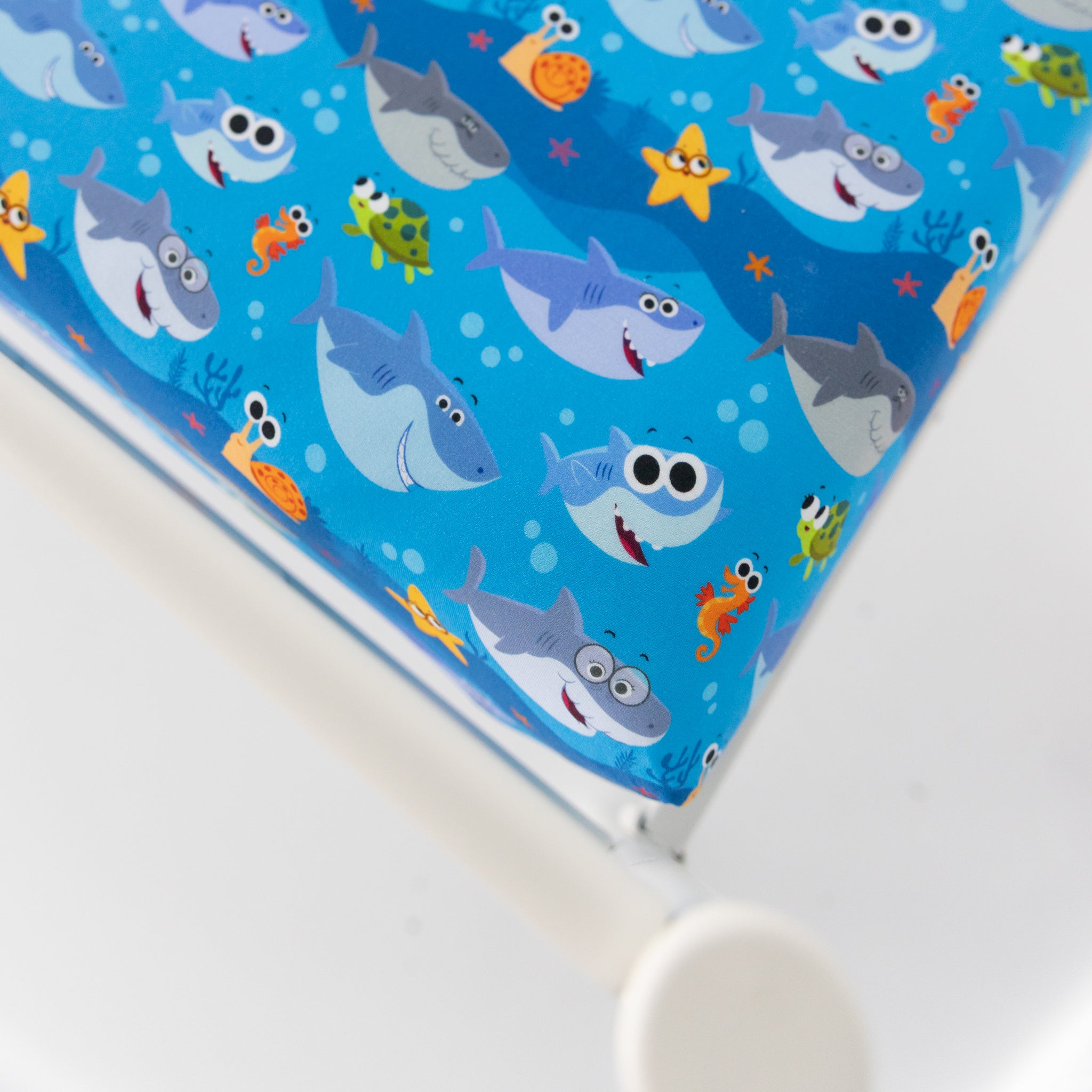 Twin Sheet with Pillow Case - Super Simple™ Baby Shark - Tencel Modal