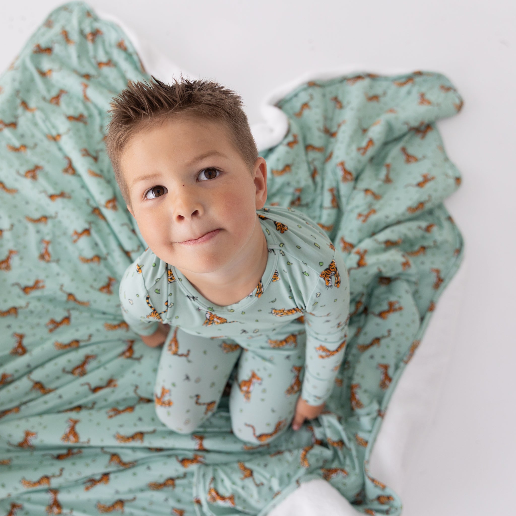 Couch Luxe Plushy - Springy Slumber - Tencel Modal