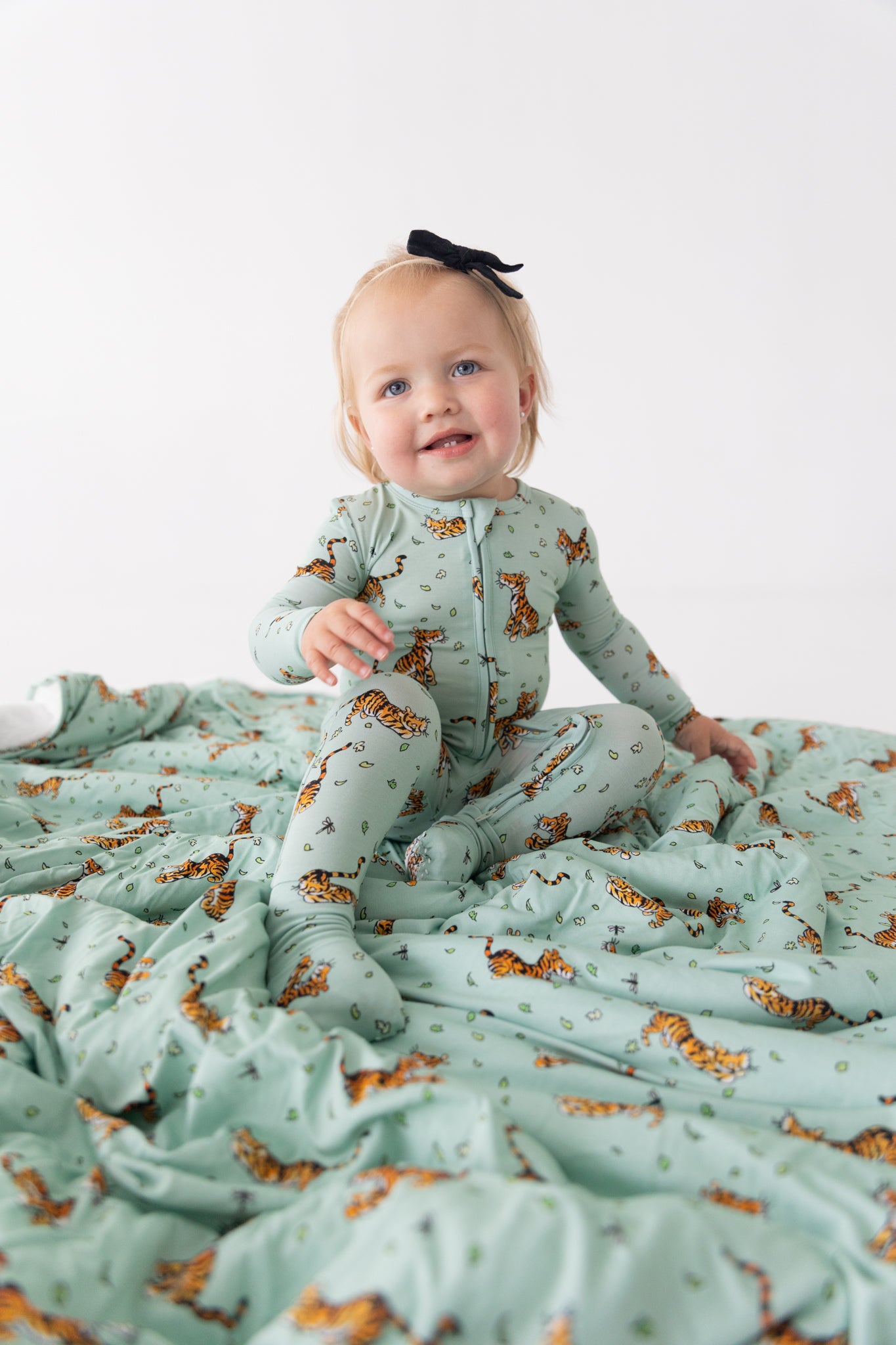 Flexi-Fit Zip PJ - Springy Slumber - Tencel Modal