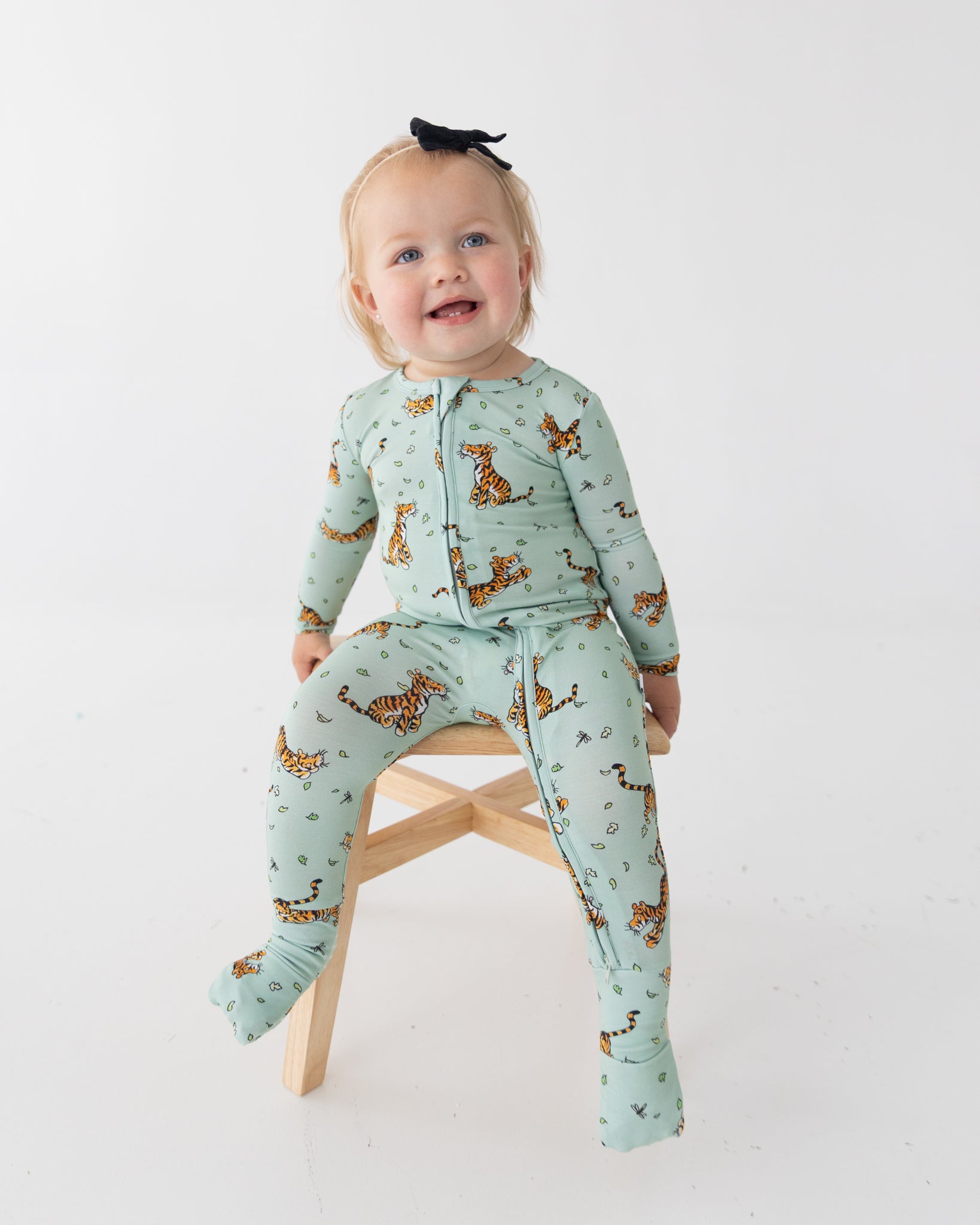 Flexi-Fit Zip PJ - Springy Slumber - Tencel Modal