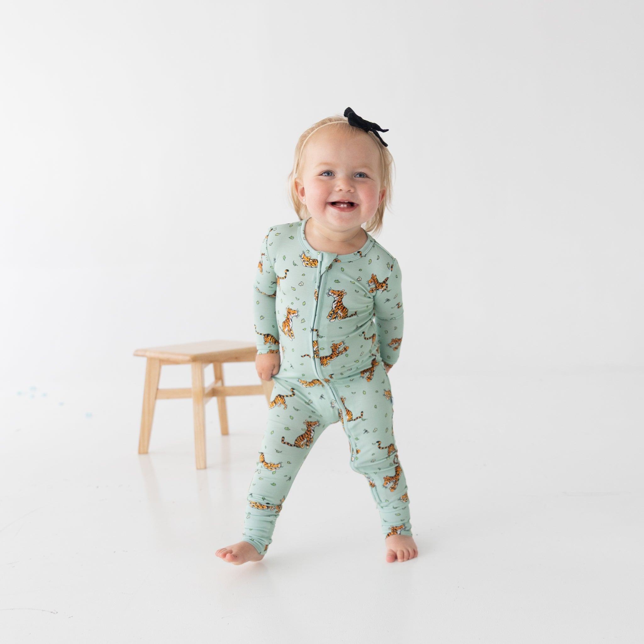 Flexi-Fit Zip PJ - Springy Slumber - Tencel Modal