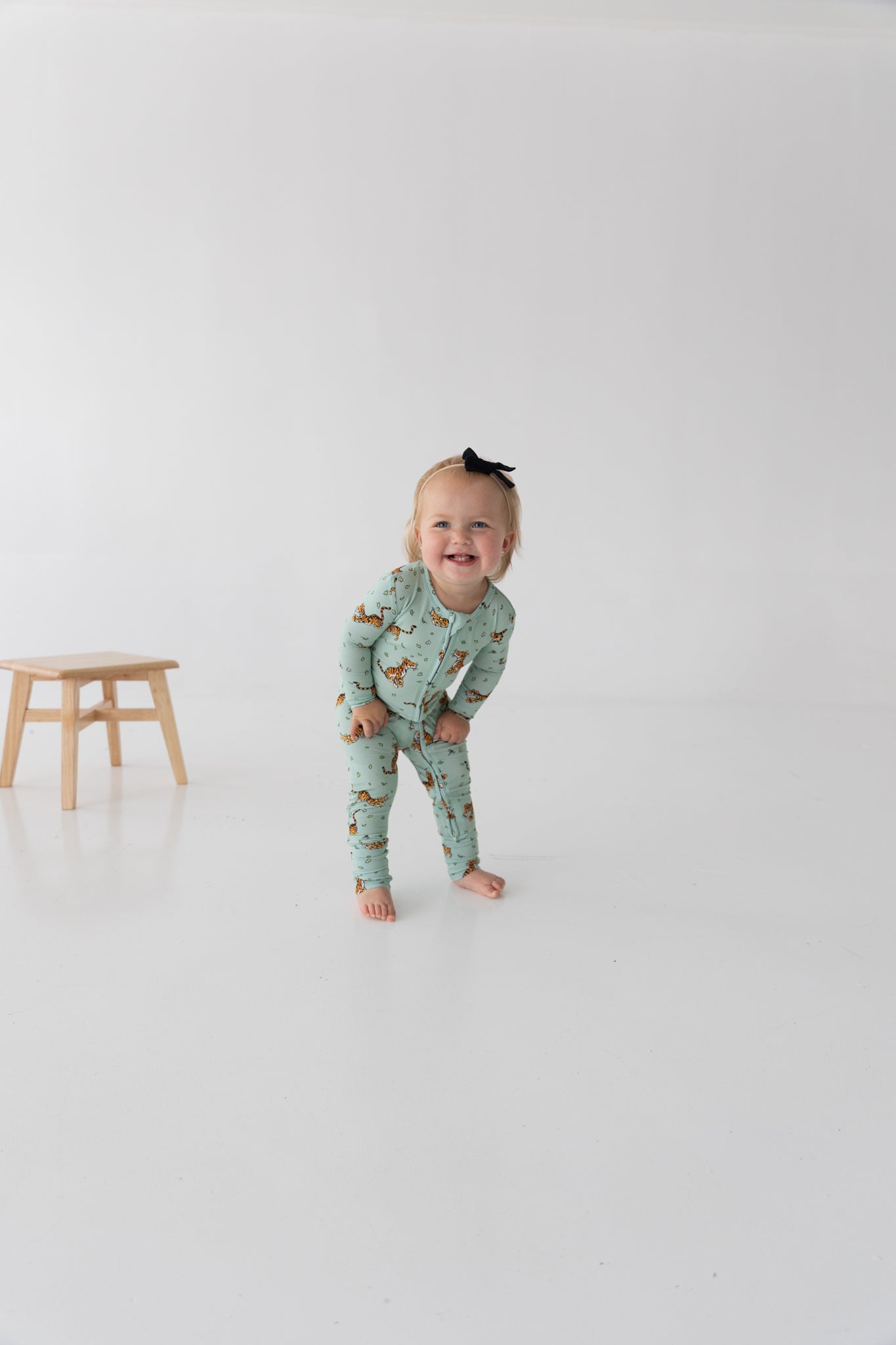 Flexi-Fit Zip PJ - Springy Slumber - Tencel Modal