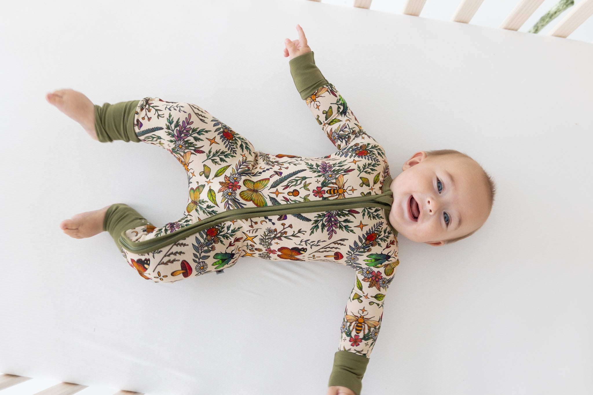Flexi-Fit Zip PJ - Bugz - Tencel Modal