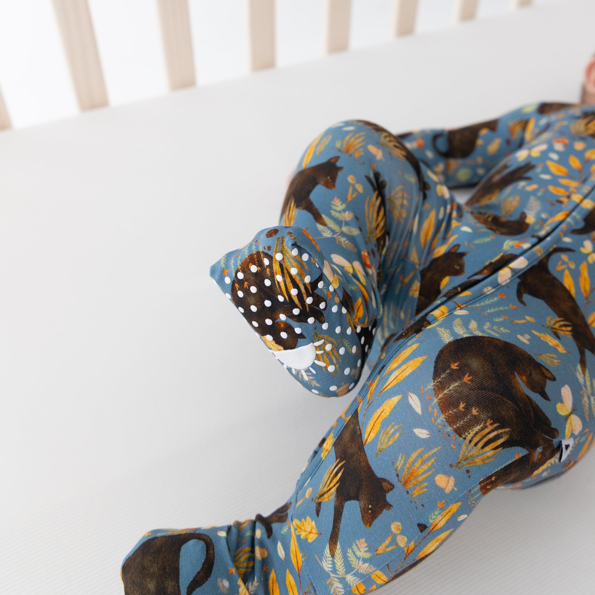 Flexi-Fit Zip PJ - Toe Beans - Tencel Modal