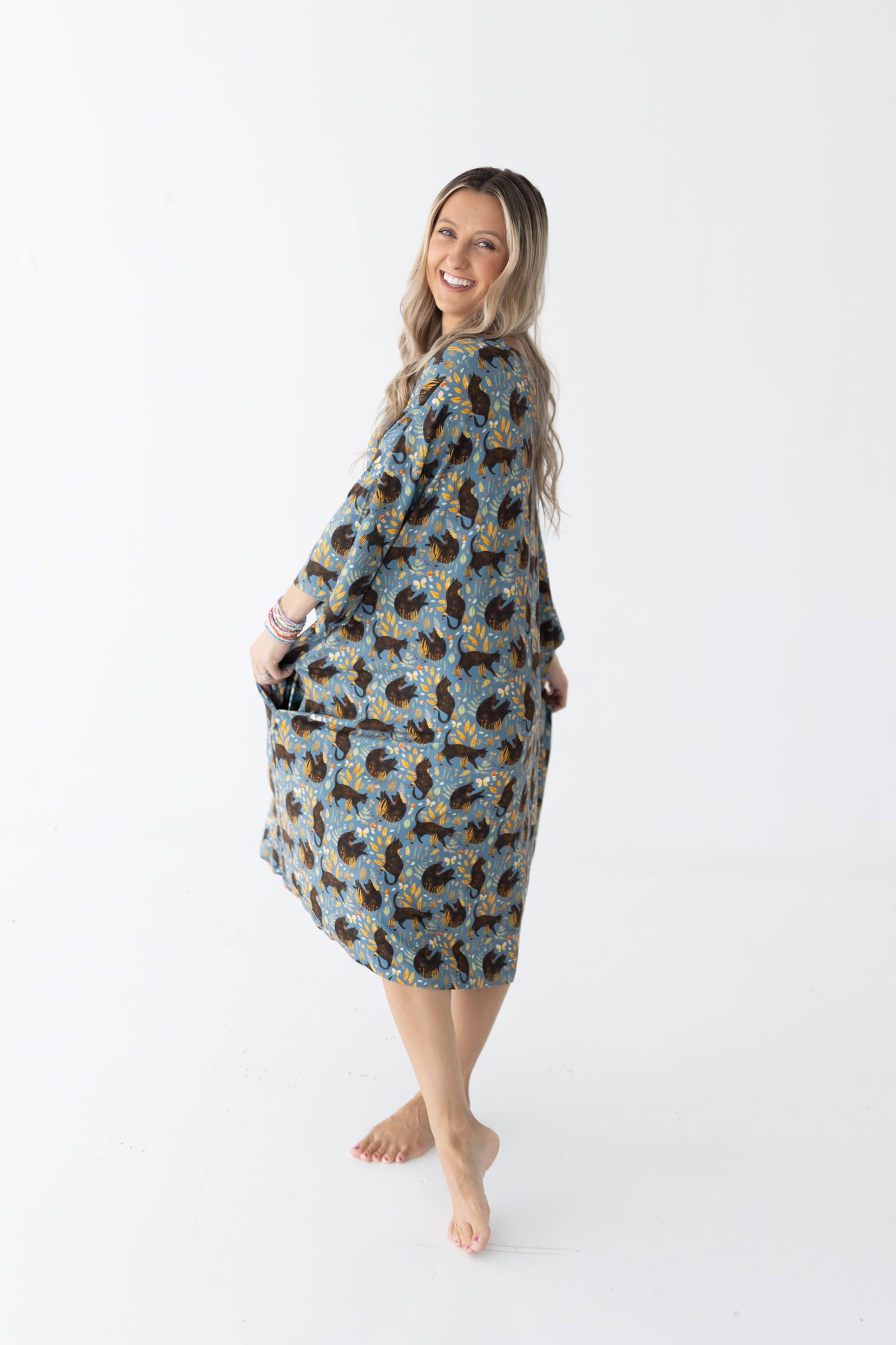 Adult Mega Sleep Tee - Toe Beans - Tencel Modal