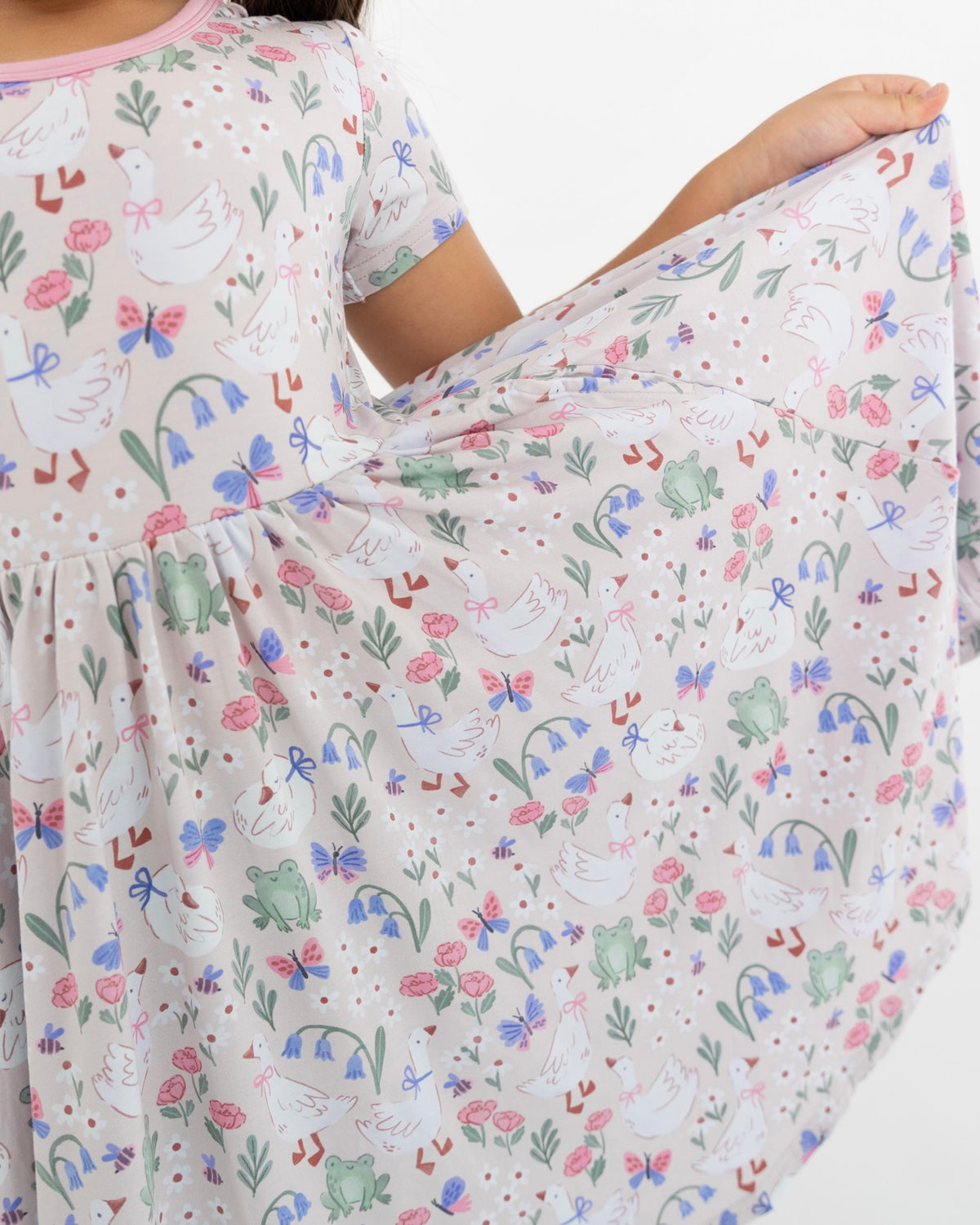 Dress - Goosey Garden - Tencel Modal