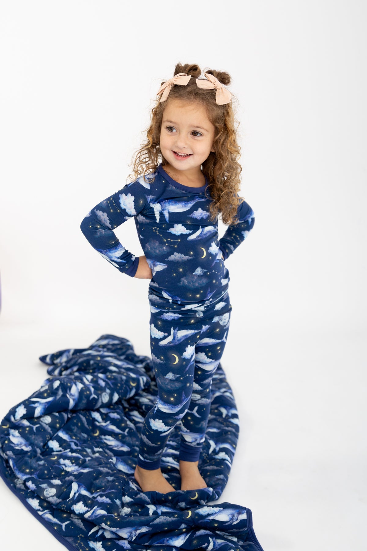 Classic Fit PJ Set - Whaley Sleepy - Tencel Modal