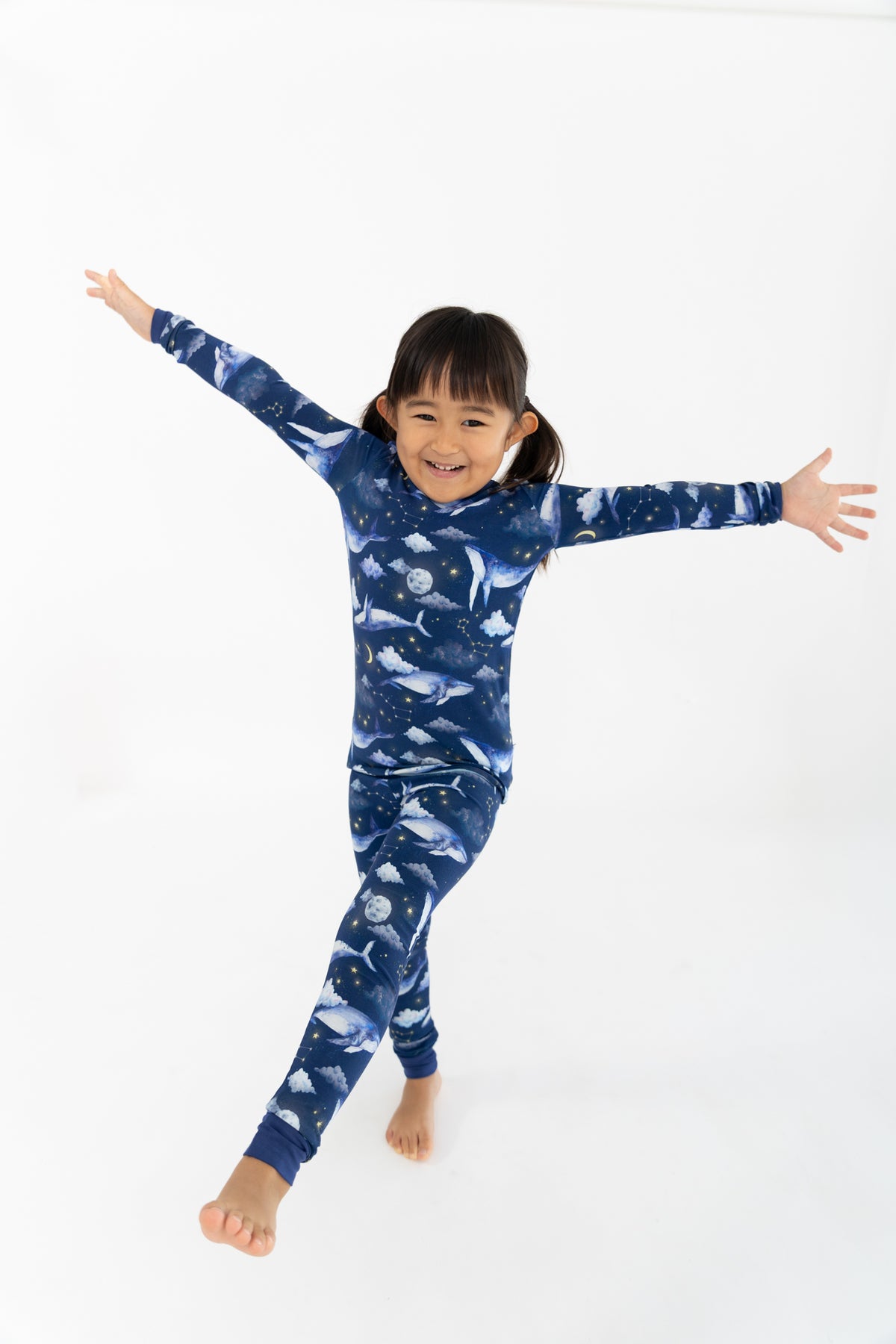 Classic Fit PJ Set - Whaley Sleepy - Tencel Modal