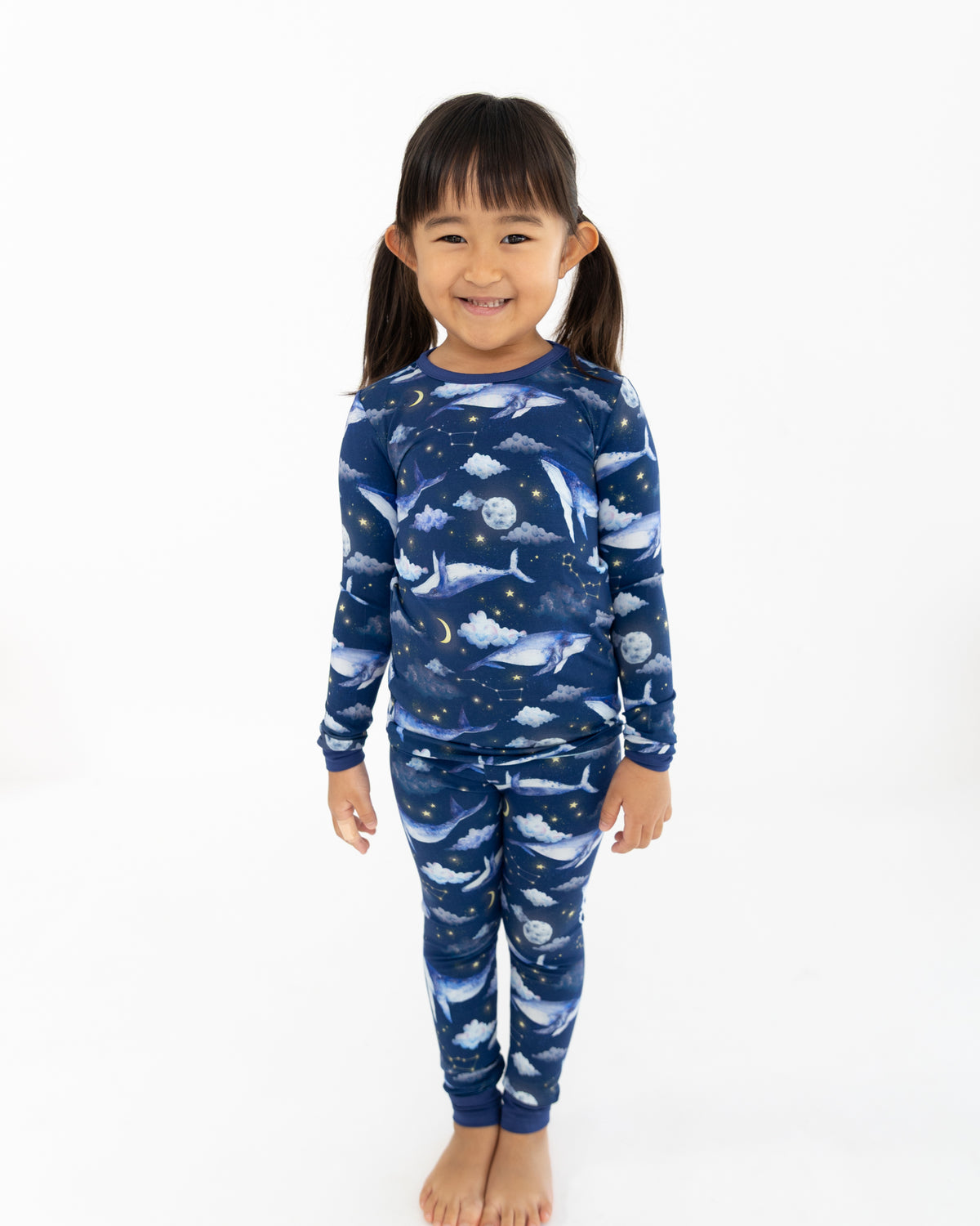 Classic Fit PJ Set - Whaley Sleepy - Tencel Modal