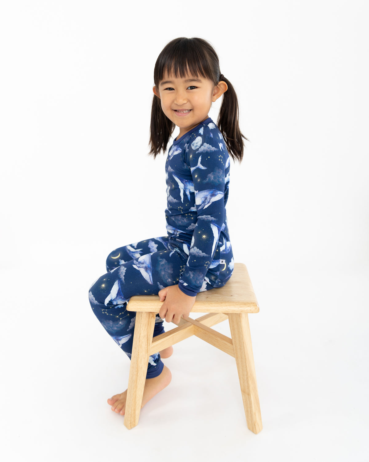 Classic Fit PJ Set - Whaley Sleepy - Tencel Modal