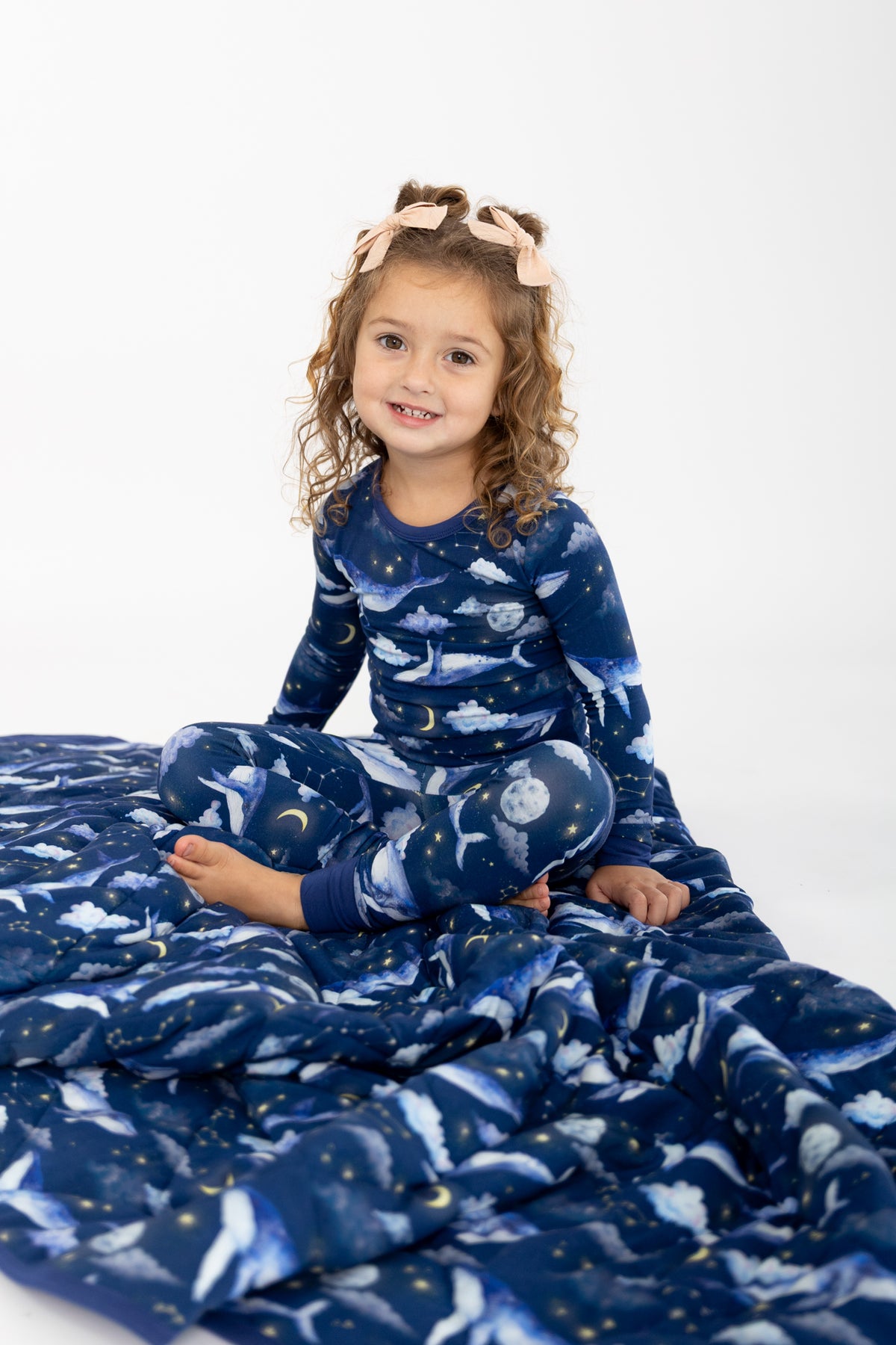 Classic Fit PJ Set - Whaley Sleepy - Tencel Modal