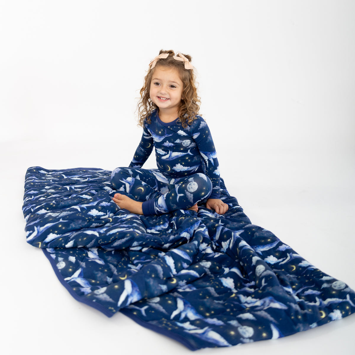 Classic Fit PJ Set - Whaley Sleepy - Tencel Modal