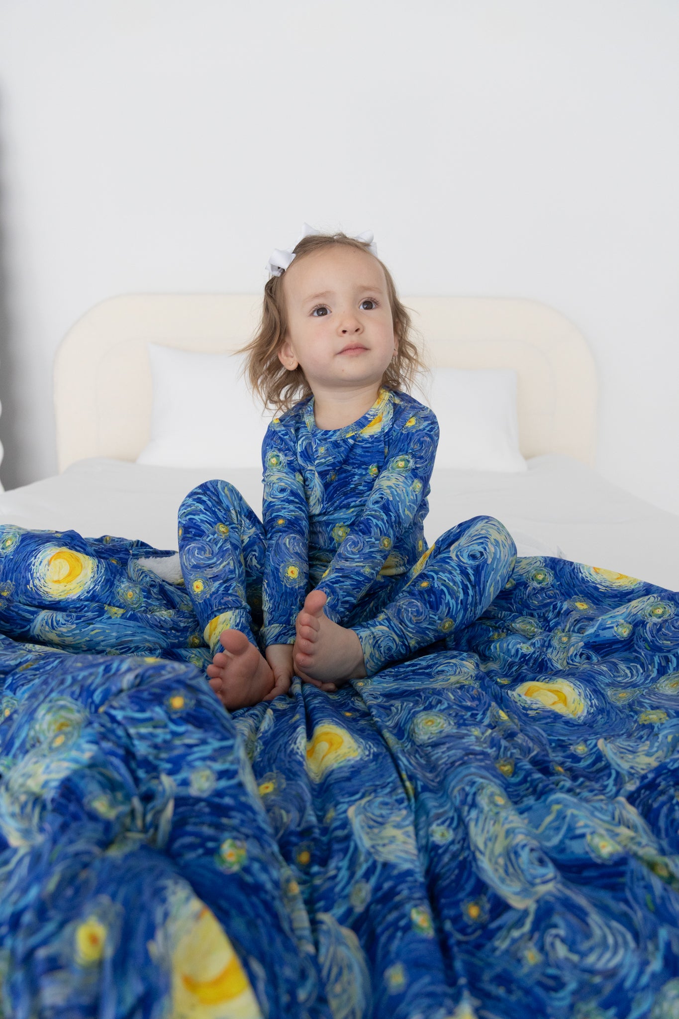 Classic Fit PJ Set - Sleepy Starry Nights - Tencel Modal