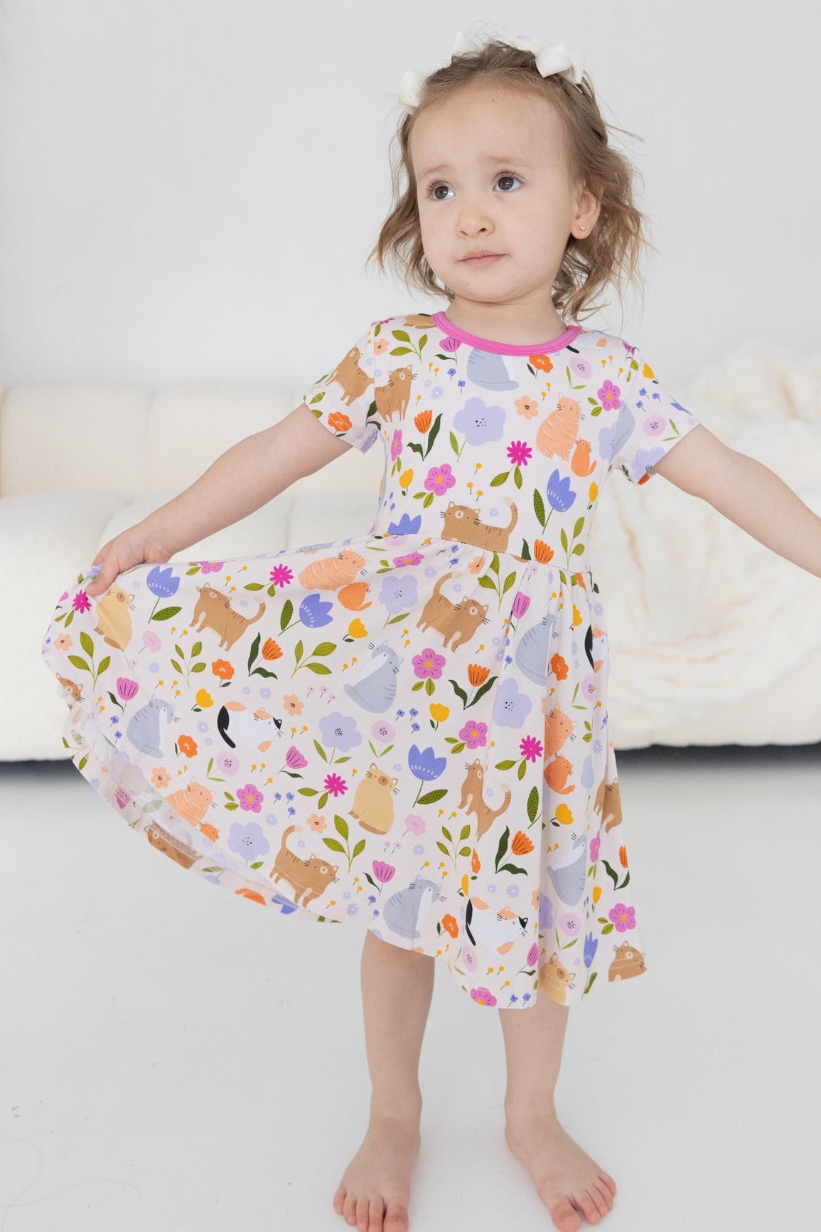 Dress - Pretty Kitty - Tencel Modal