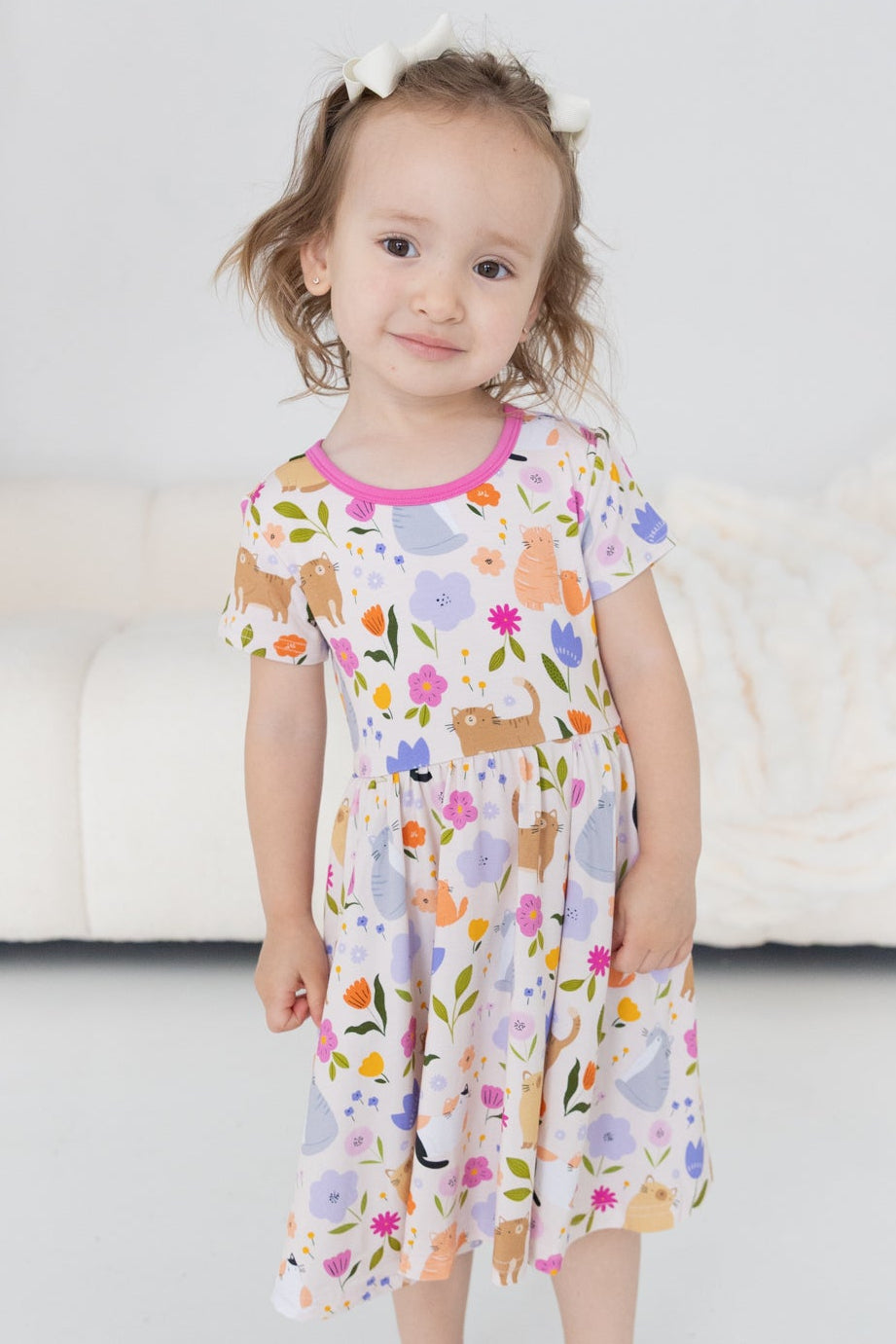 Dress - Pretty Kitty - Tencel Modal