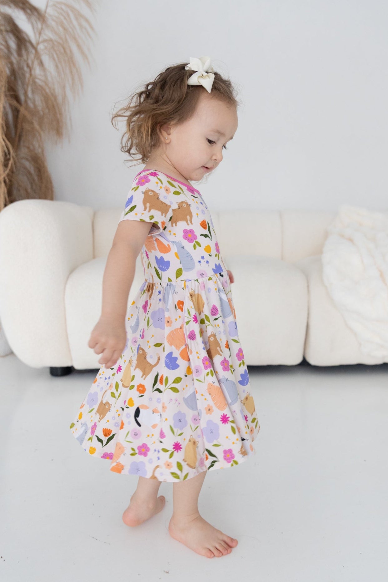 Dress - Pretty Kitty - Tencel Modal
