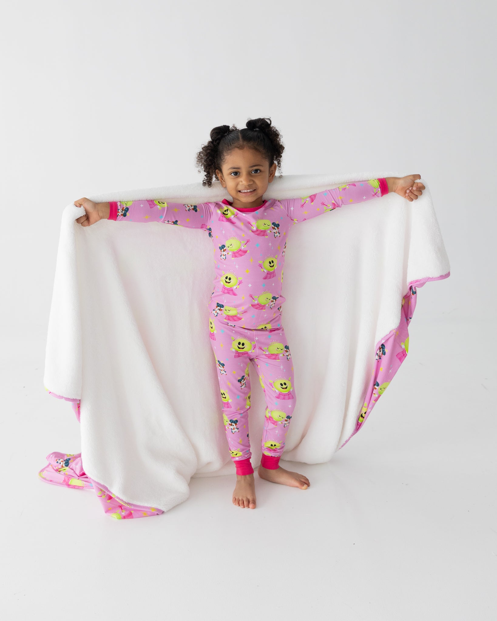 Couch Luxe Plushy - Nanalan' Wonderful Girl - Tencel Modal