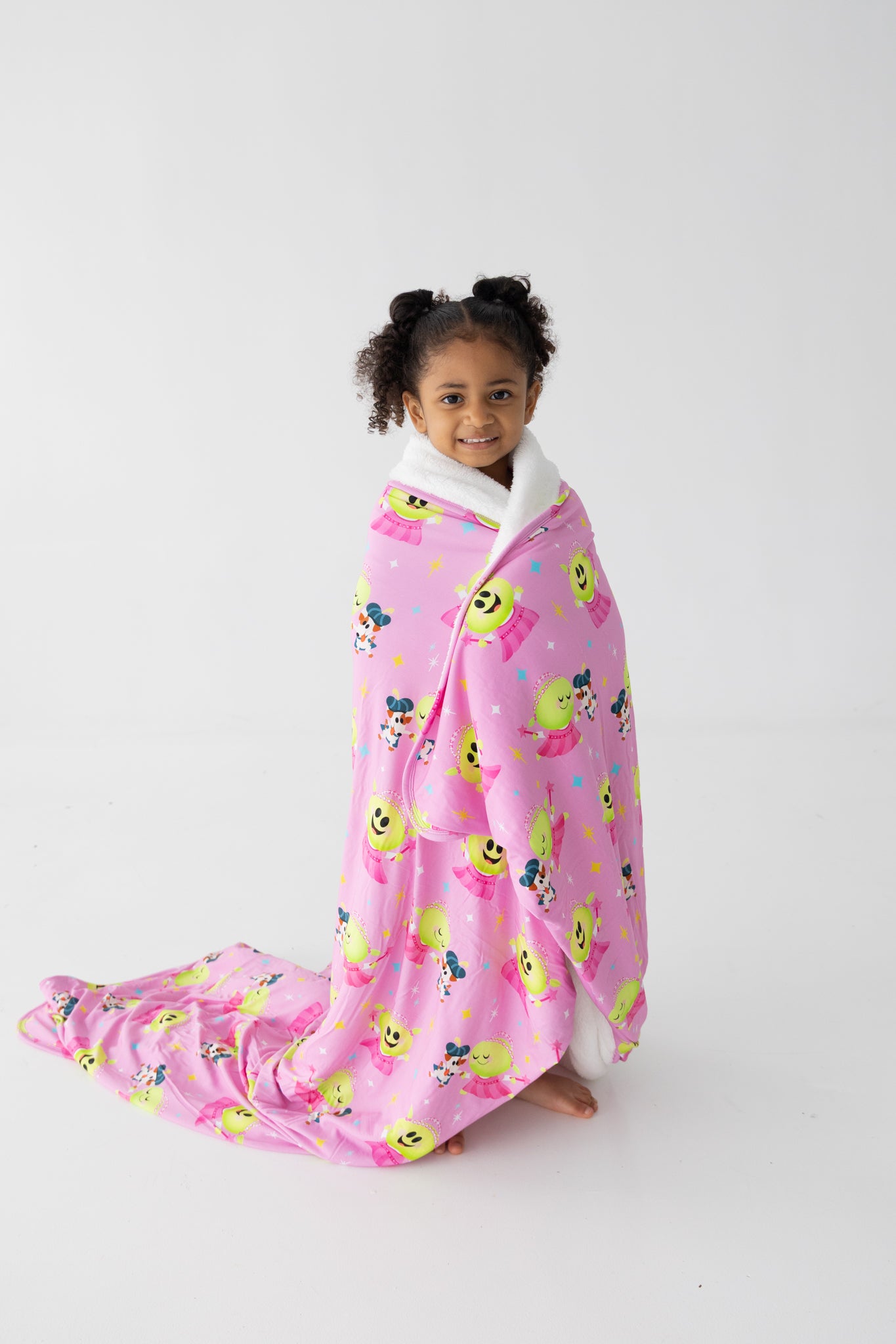 Couch Luxe Plushy - Nanalan' Wonderful Girl - Tencel Modal