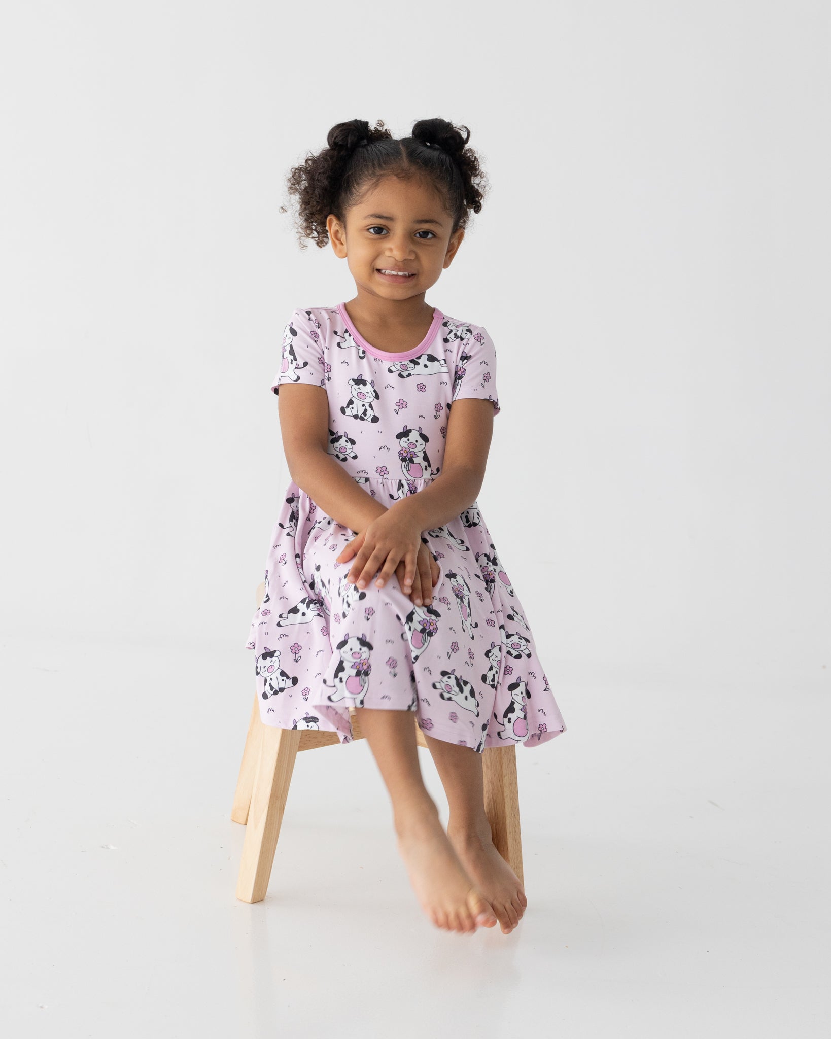 Dress - Pink Pasture - Tencel Modal