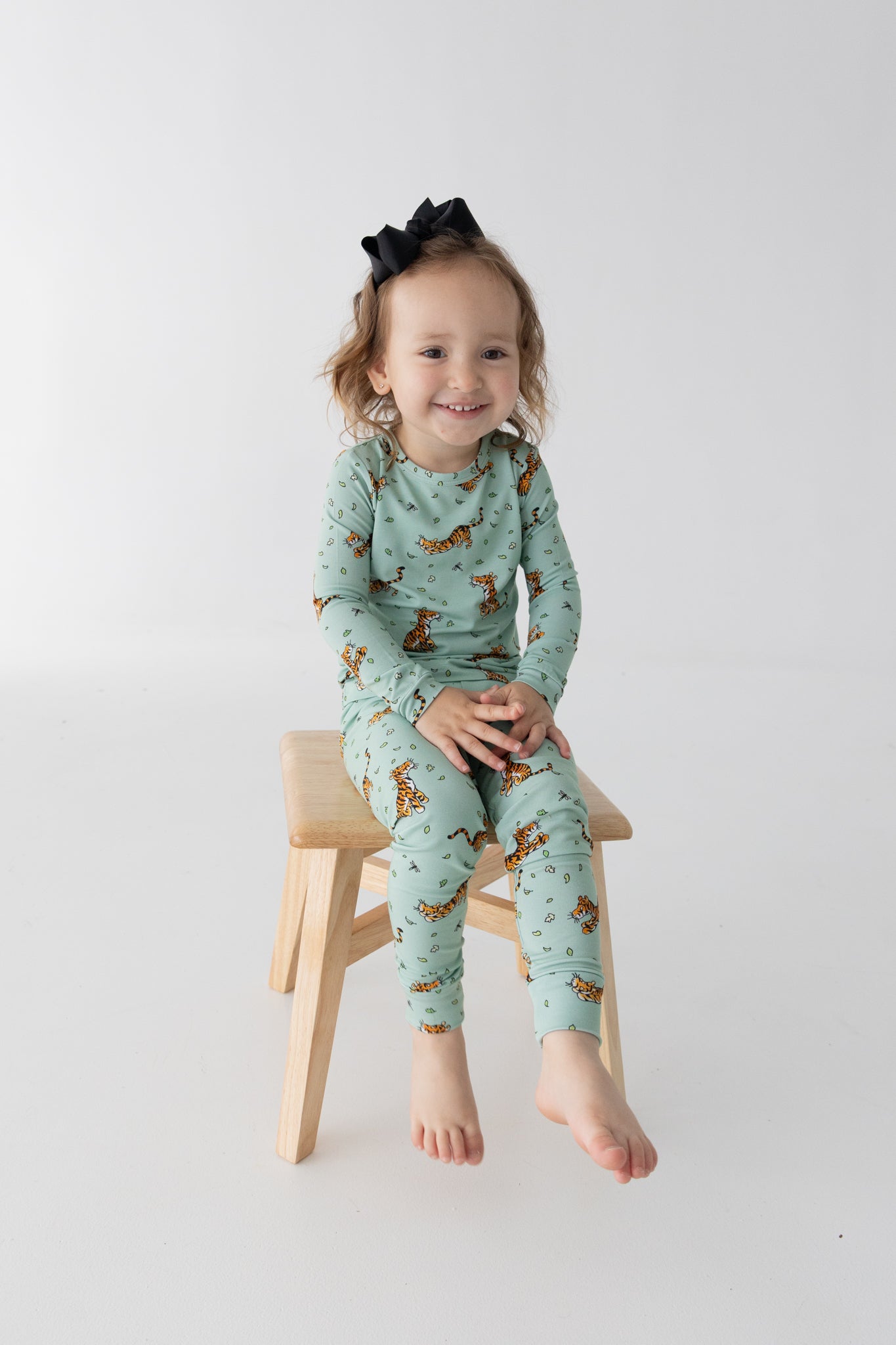 Classic Fit PJ Set - Springy Slumber - Tencel Modal