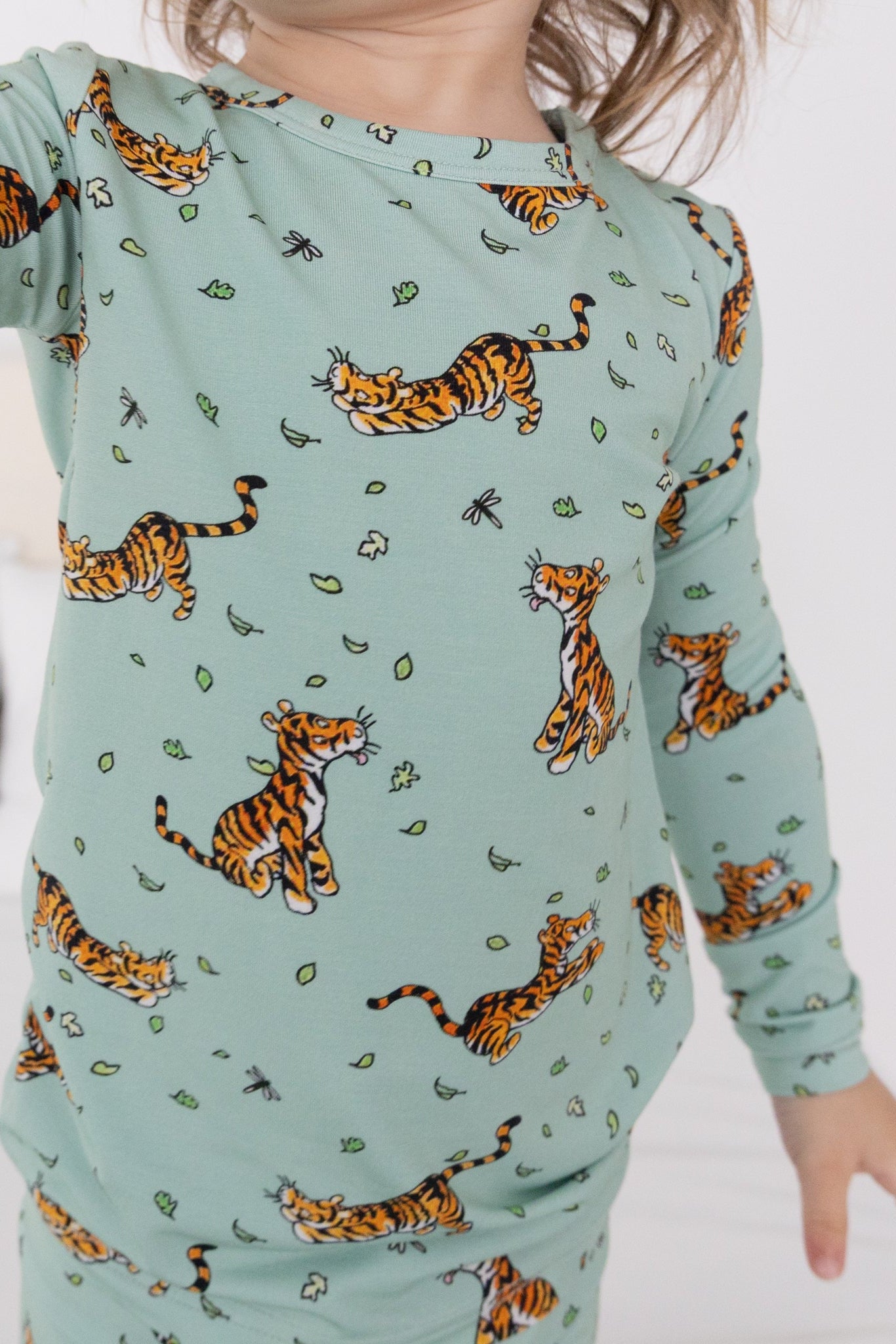 Classic Fit PJ Set - Springy Slumber - Tencel Modal