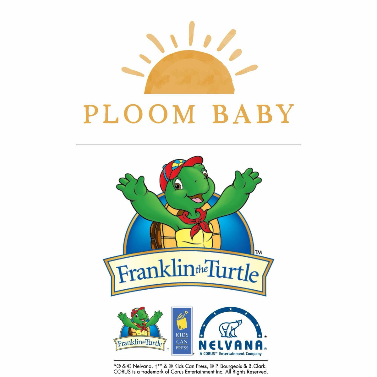 Ploom Baby x Franklin the Turtle™