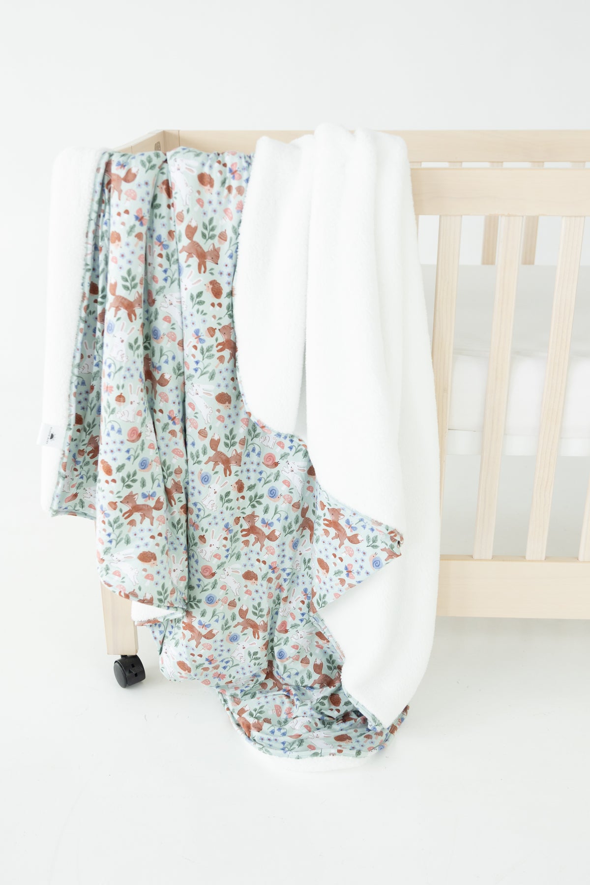 Couch Luxe Plush - Forest Friends - Tencel Modal