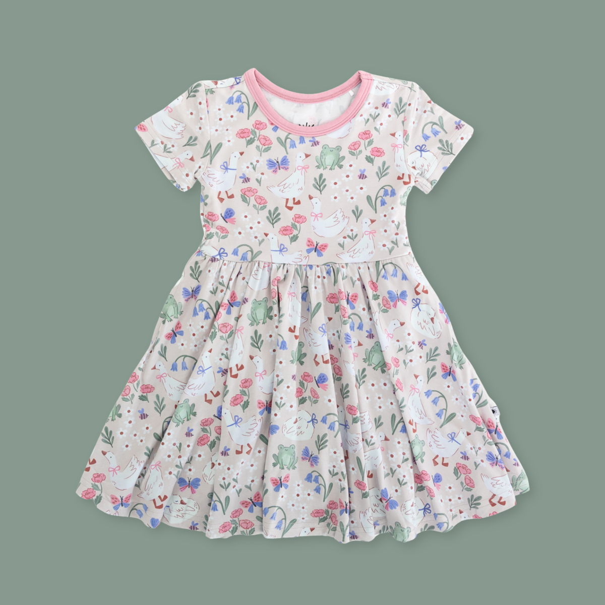 Dress - Goosey Garden - Tencel Modal
