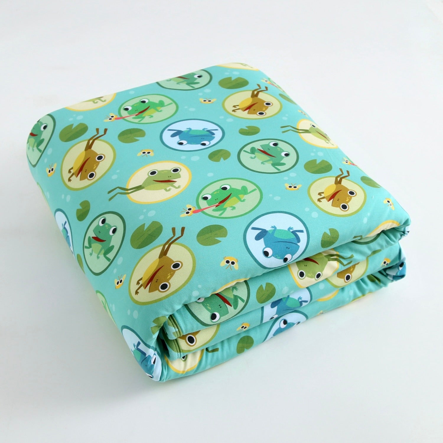 Couch Luxe Plushy - Super Simple™ 5 Little Speckled Frogs - Tencel Modal
