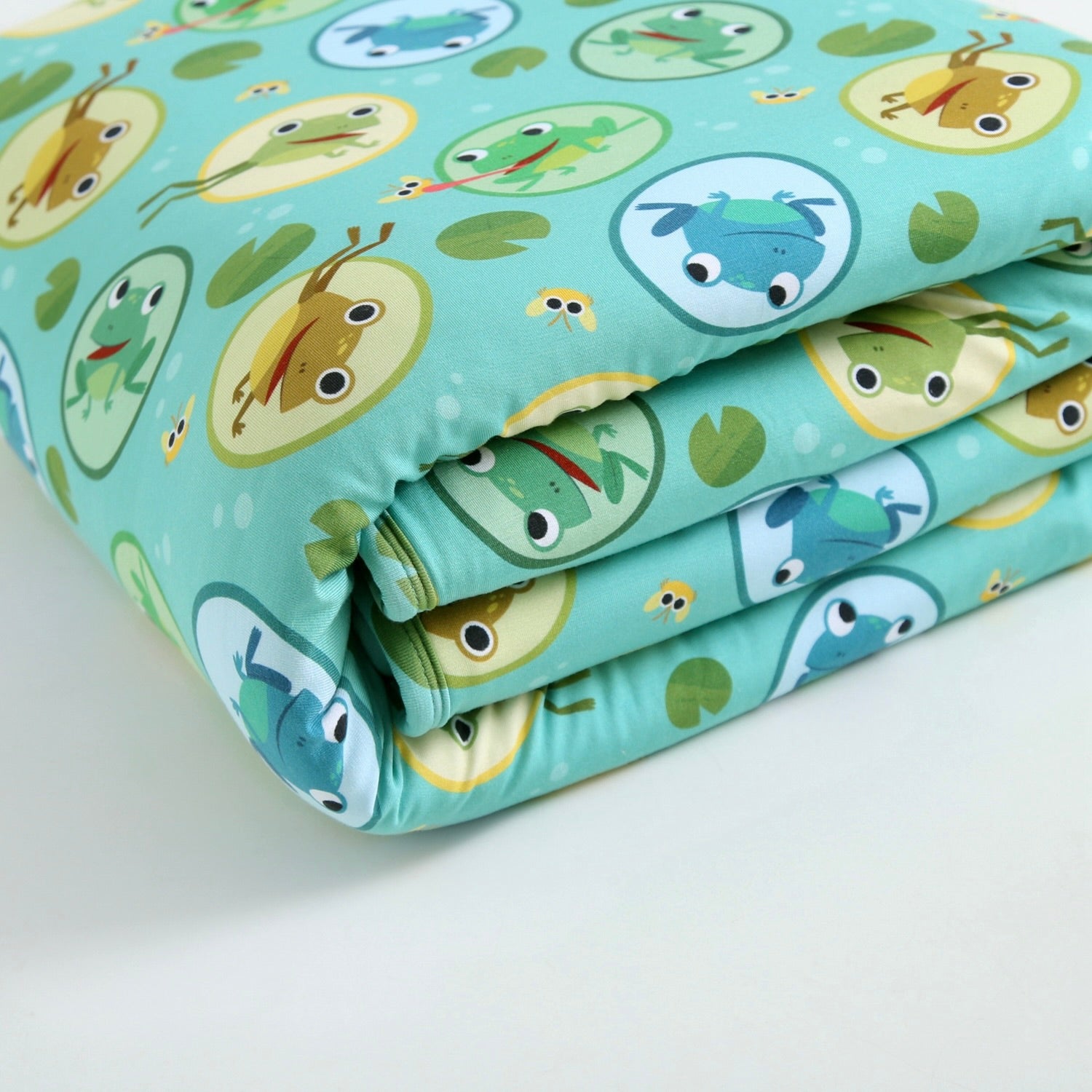 Couch Luxe Plushy - Super Simple™ 5 Little Speckled Frogs - Tencel Modal