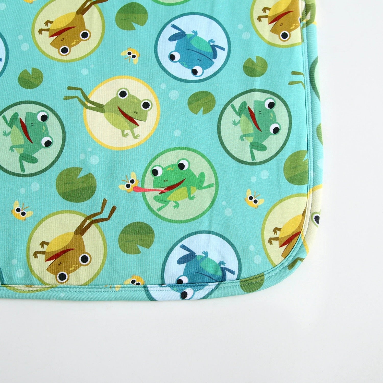Couch Luxe Plushy - Super Simple™ 5 Little Speckled Frogs - Tencel Modal