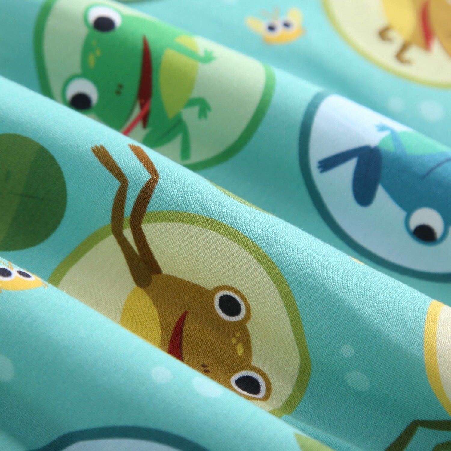 Couch Luxe Plushy - Super Simple™ 5 Little Speckled Frogs - Tencel Modal
