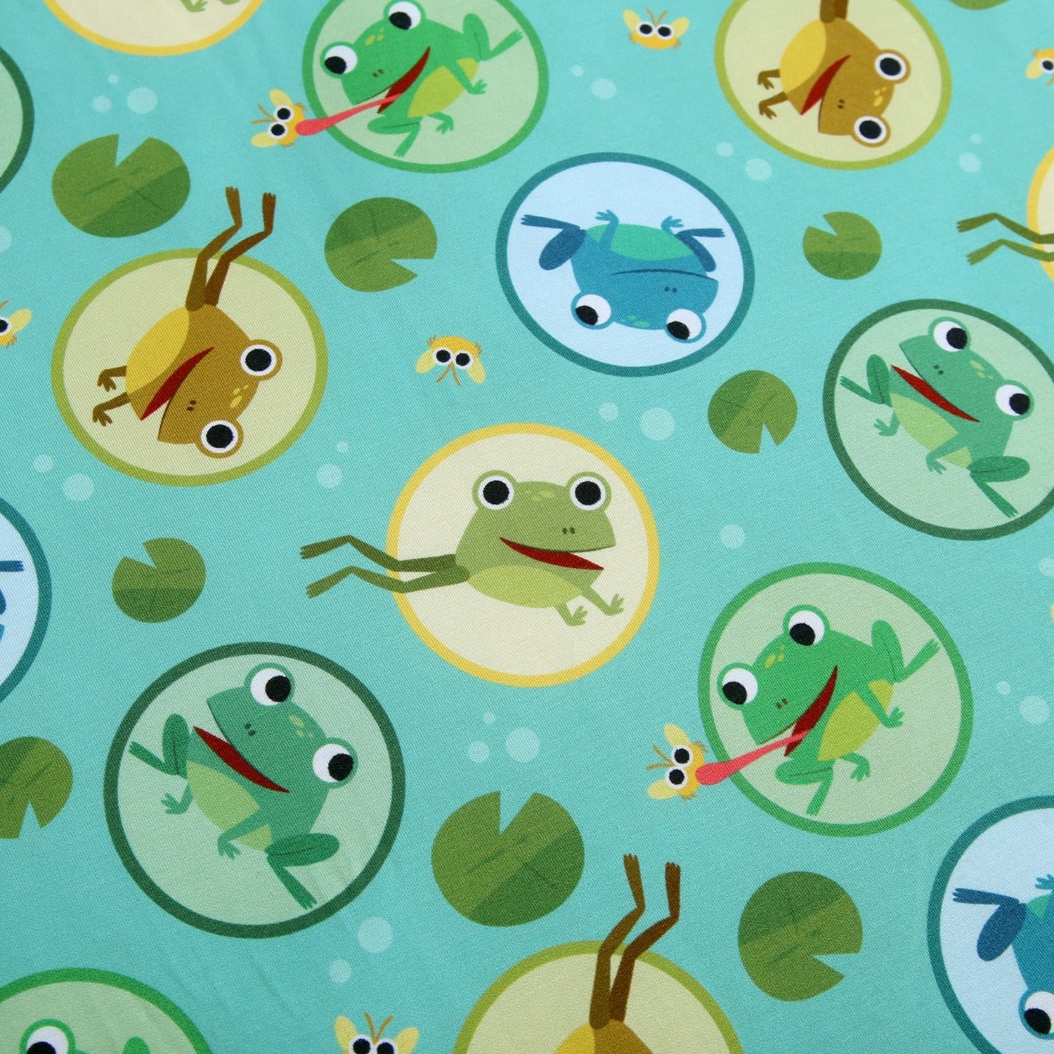 Couch Luxe Plushy - Super Simple™ 5 Little Speckled Frogs - Tencel Modal