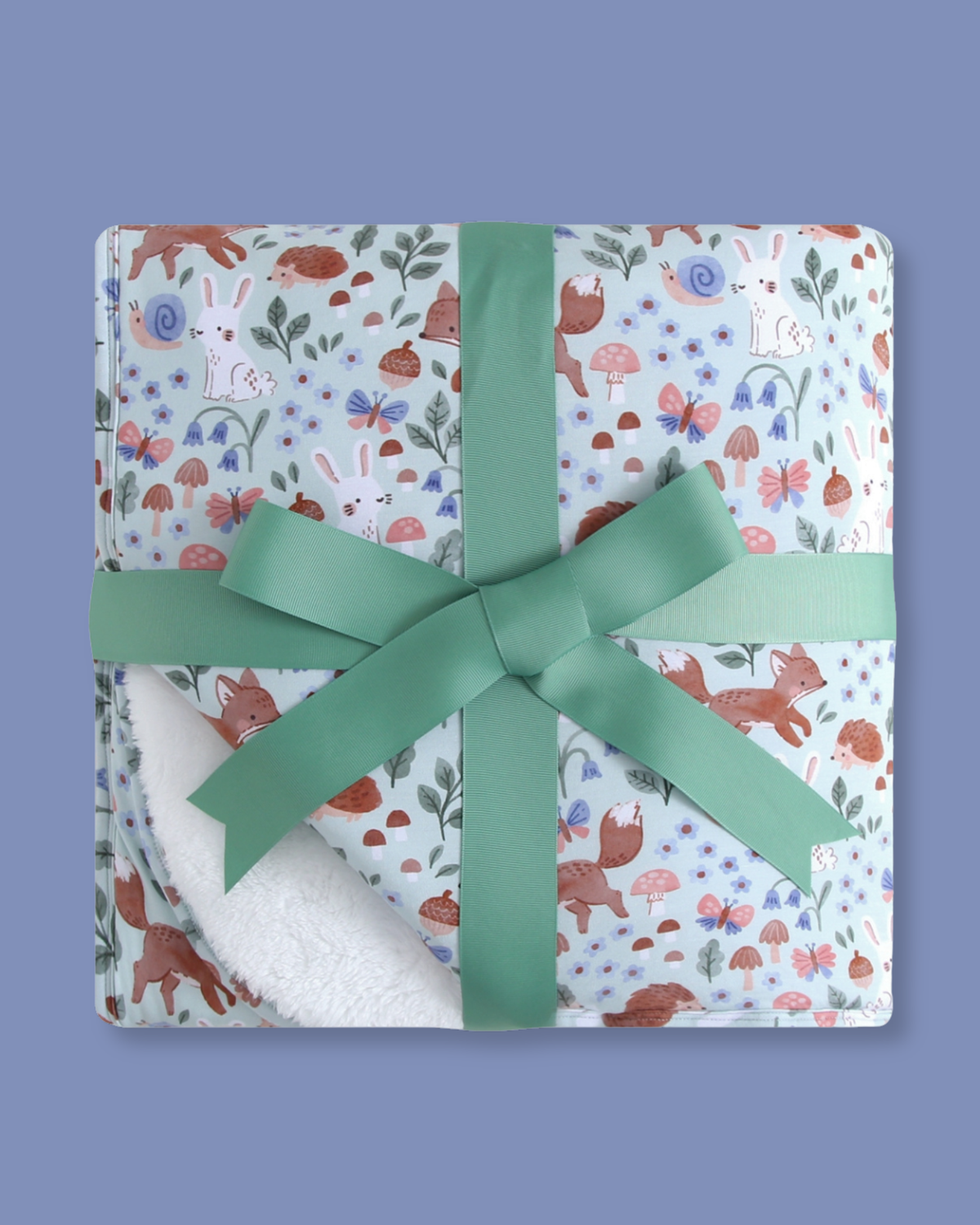 Couch Luxe Plush - Forest Friends - Tencel Modal