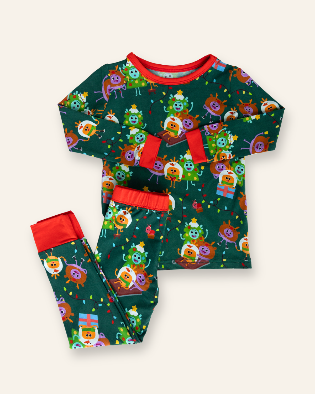 Classic Fit PJ Set - Super Simple™ Christmas - Tencel Modal