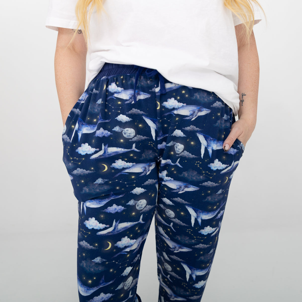 Womens Jogger - Whaley Sleepy - Tencel Modal