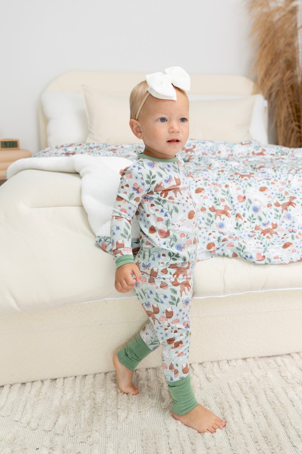 Grow With Me Baby Set - Forest Friends - Tencel Modal