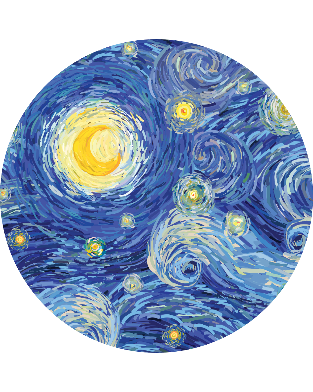 PREORDER - SHIPS DECEMBER - Twin Sheet With Pillow Case- Sleepy Starry Night - Tencel Modal