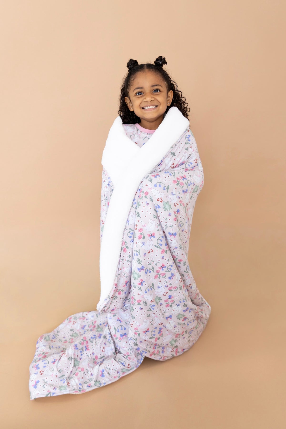 Couch Luxe Plushy - Goosey Garden - Tencel Modal
