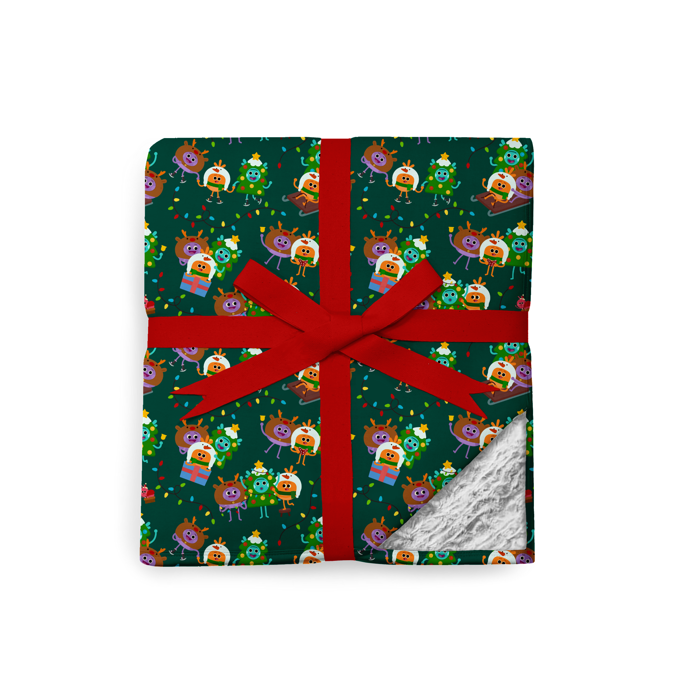 PREORDER - SHIPS OCTOBER - Couch Plushy - Super Simple™ Christmas - Tencel Modal