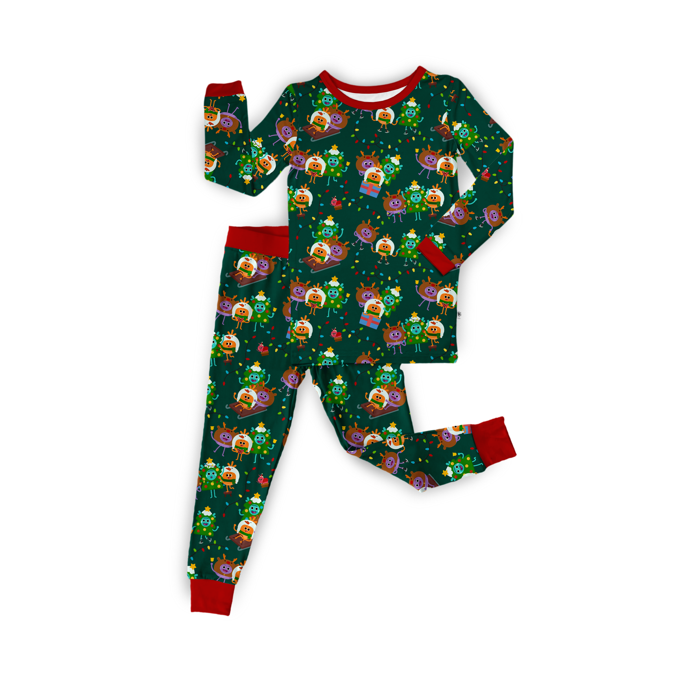 PREORDER - SHIPS OCTOBER - Classic Fit PJ Set - Super Simple™ Christmas - Tencel Modal